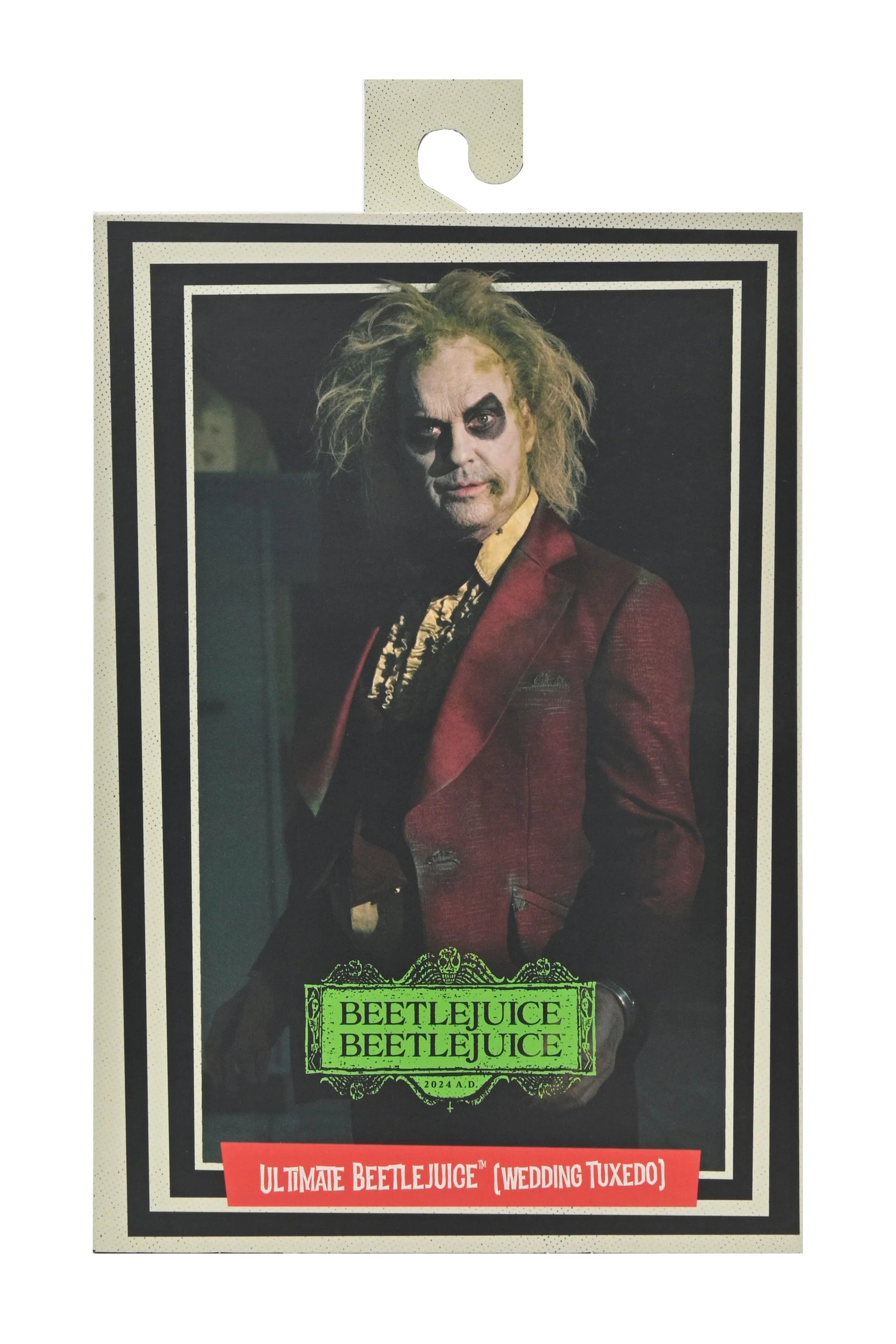 NECA - Beetlejuice Beetlejuice - Ultimate Wedding Tuxedo Beetlejuice 7" Scale Action Figure
