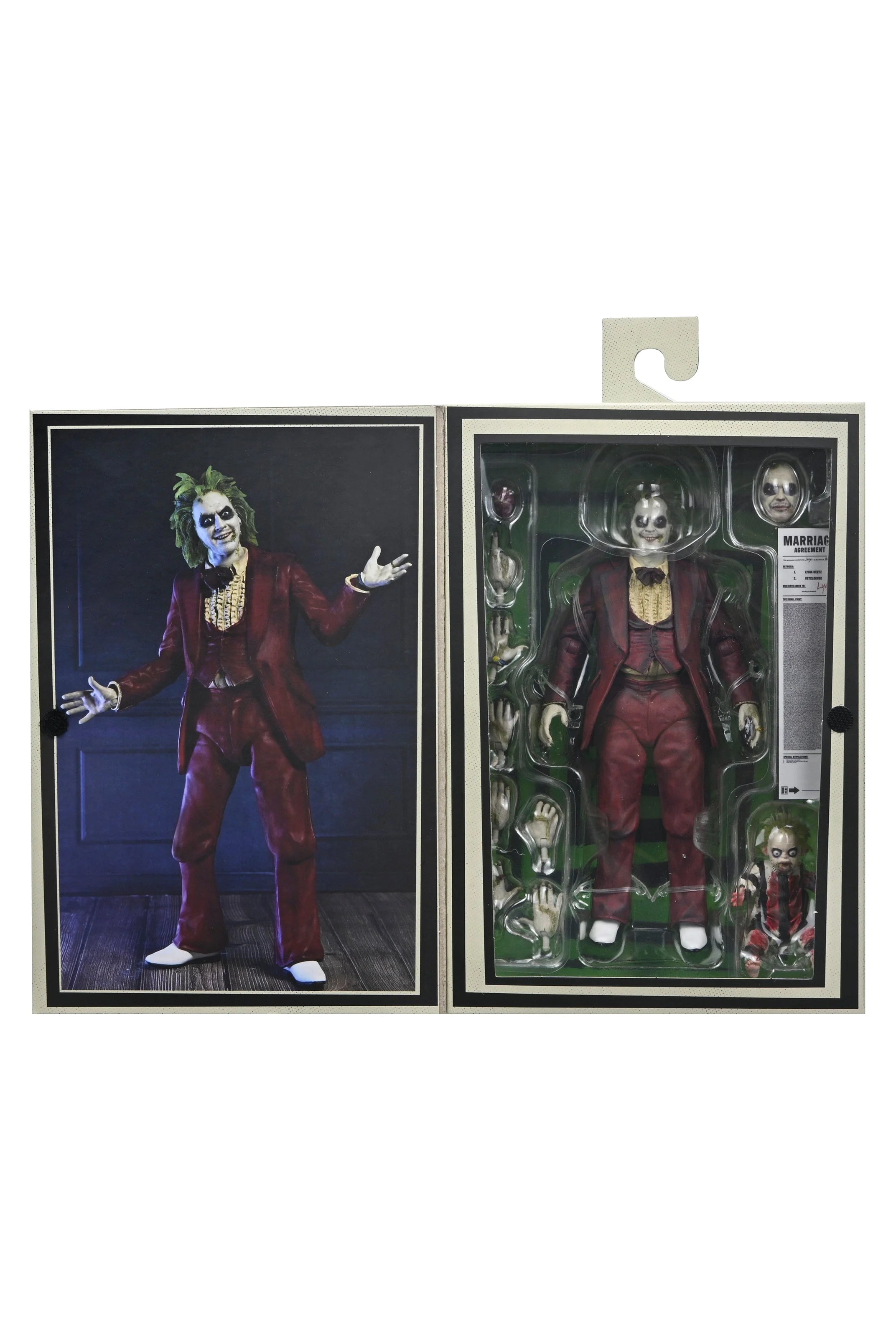 NECA - Beetlejuice Beetlejuice - Ultimate Wedding Tuxedo Beetlejuice 7" Scale Action Figure