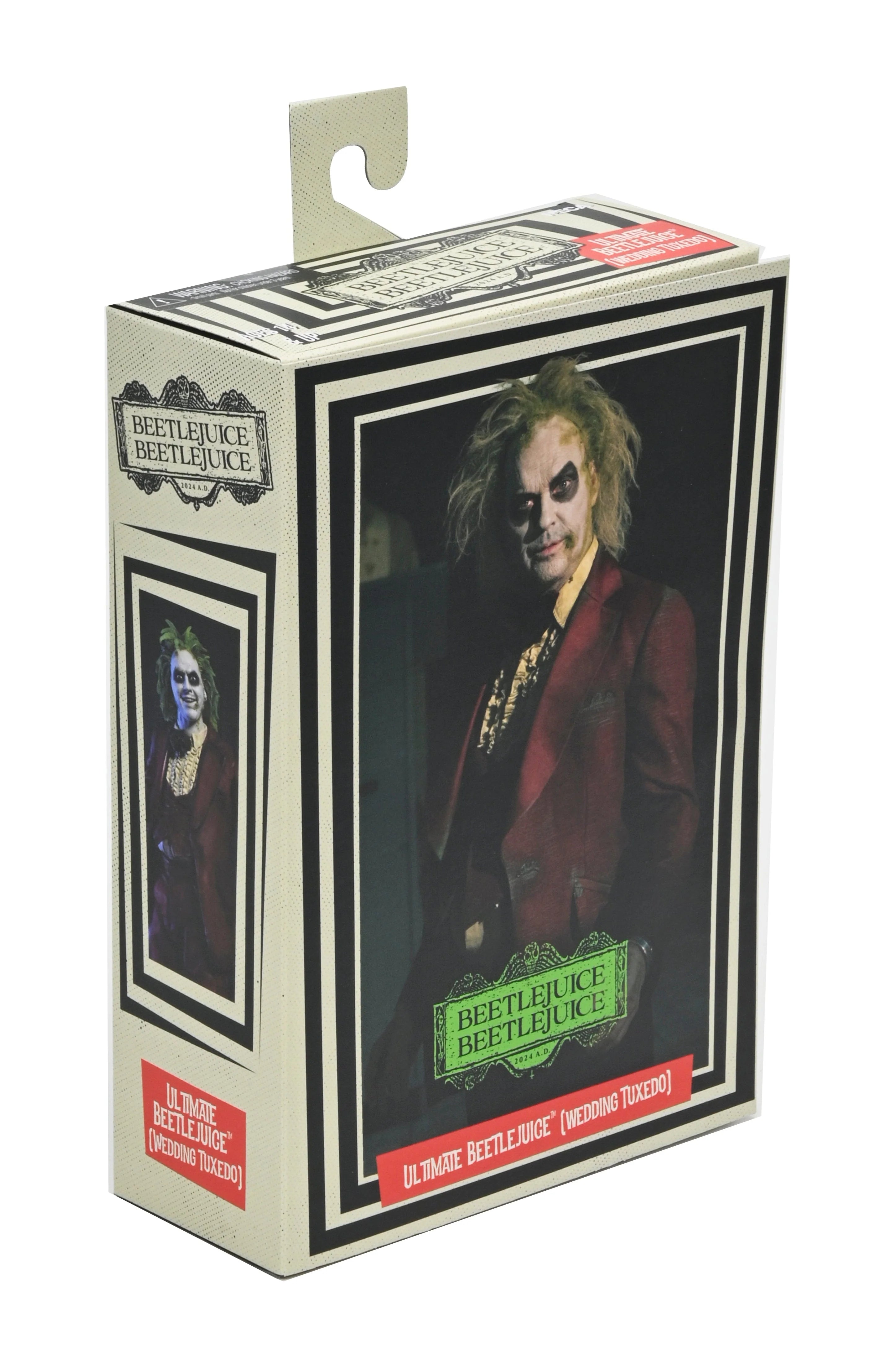 NECA - Beetlejuice Beetlejuice - Ultimate Wedding Tuxedo Beetlejuice 7" Scale Action Figure