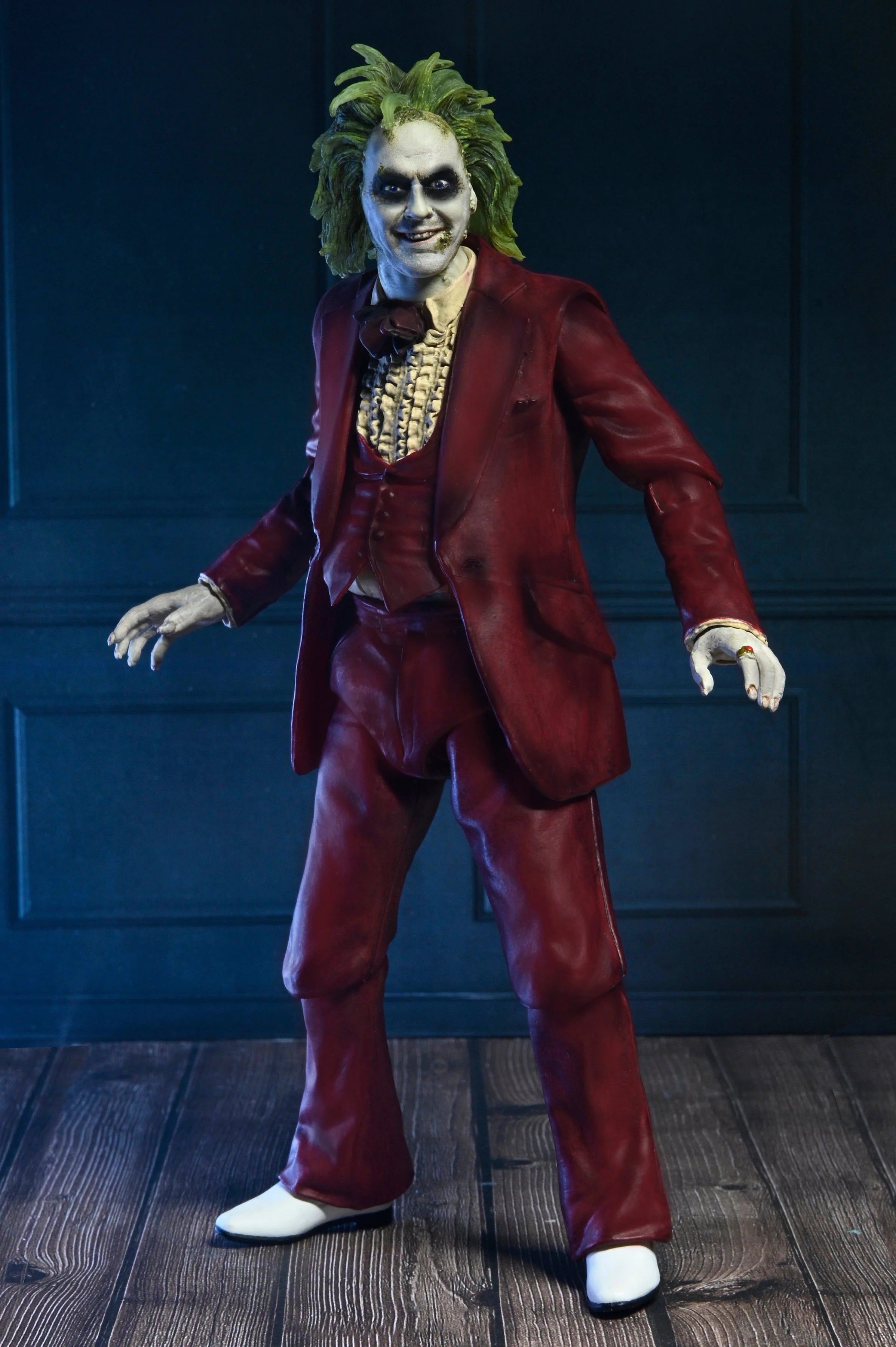 NECA - Beetlejuice Beetlejuice - Ultimate Wedding Tuxedo Beetlejuice 7" Scale Action Figure