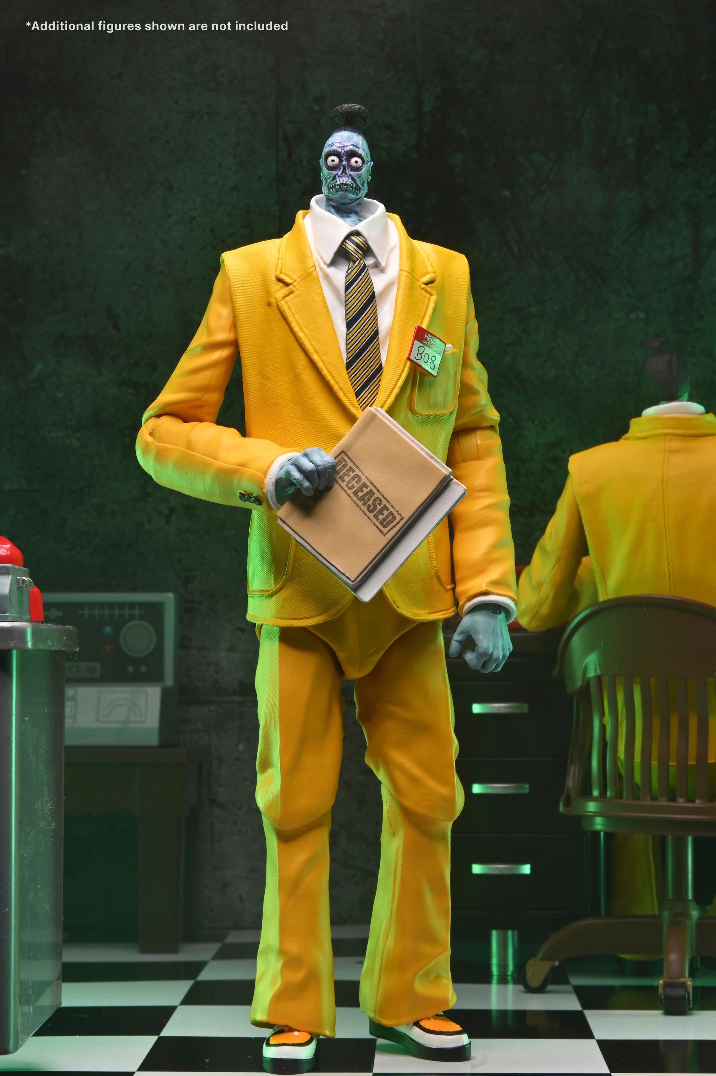 NECA - Beetlejuice Beetlejuice - Ultimate Bob 7" Scale Action Figure