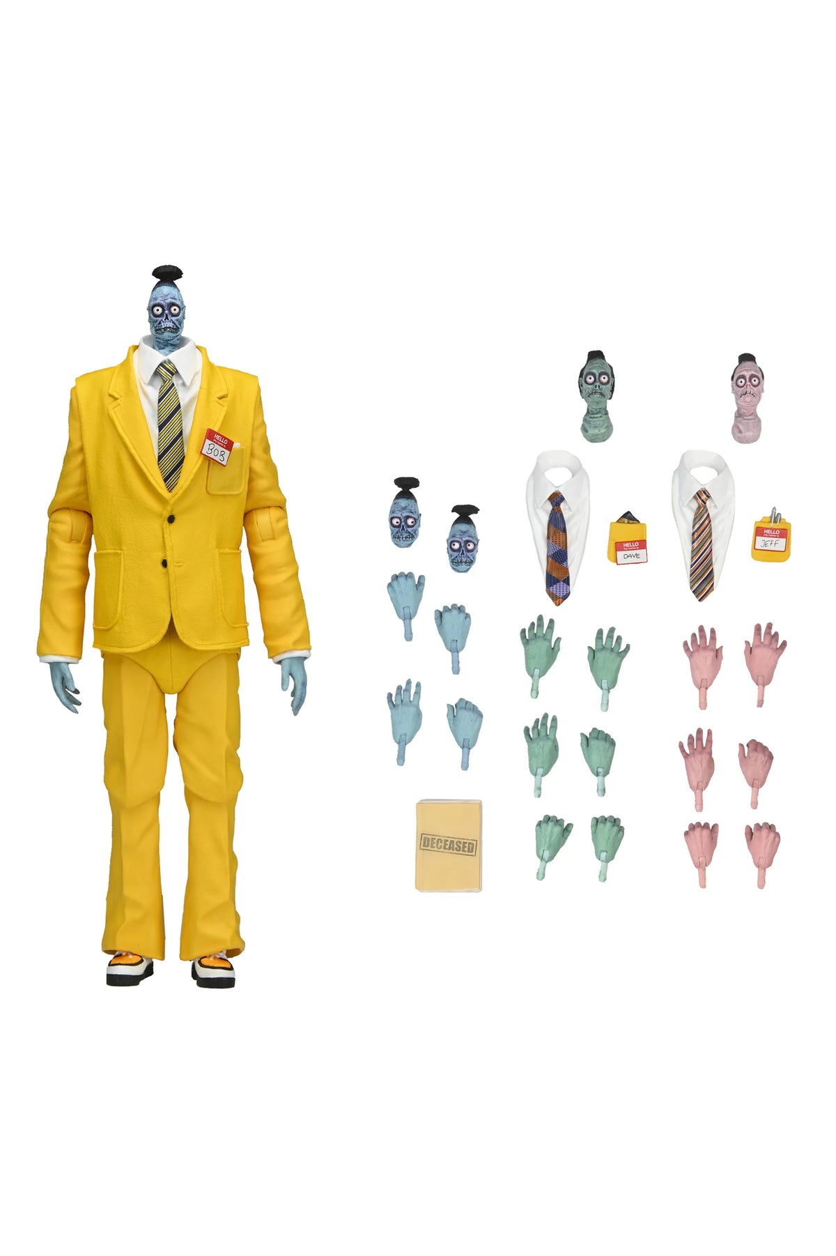 NECA - Beetlejuice Beetlejuice - Ultimate Bob 7" Scale Action Figure (Pre-Order Ships November 2025)