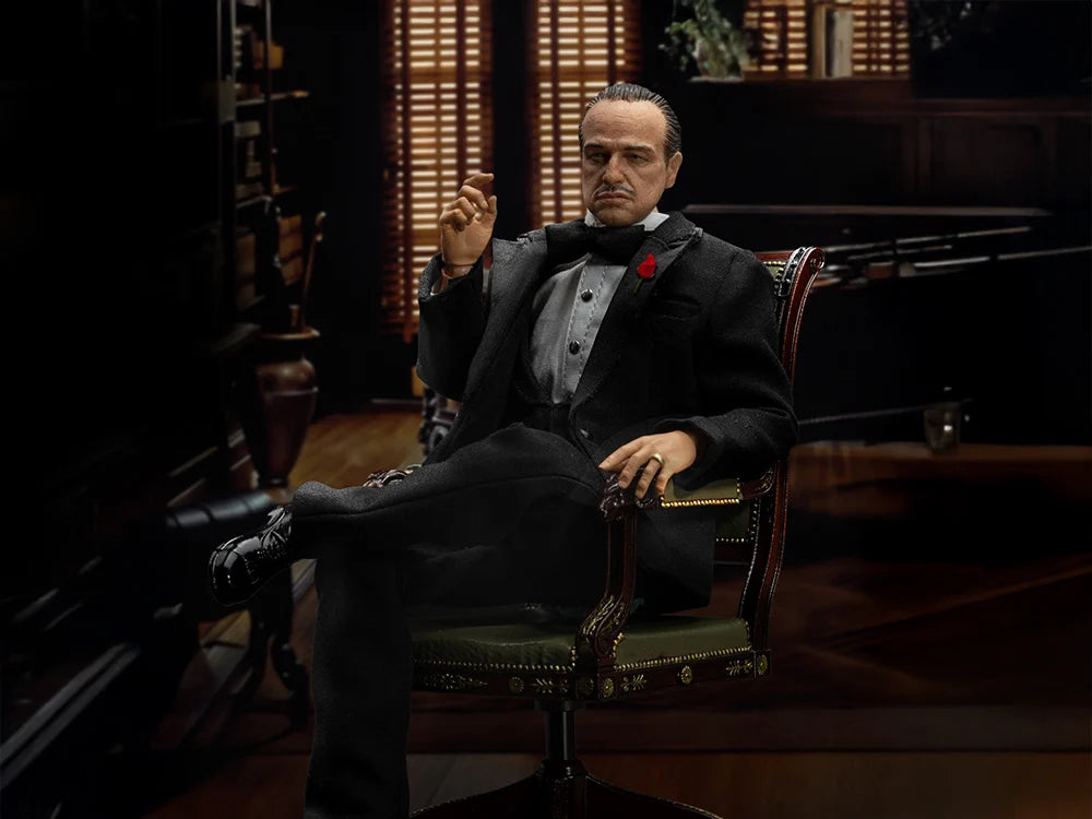 BEAST KINGDOM - The Godfather Dynamic 8ction Heroes DAH-144P Vito Corleone Action Figure (Pre-Order Ships November)