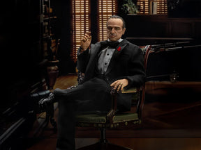 BEAST KINGDOM - The Godfather Dynamic 8ction Heroes DAH-144P Vito Corleone Action Figure (Pre-Order Ships November)