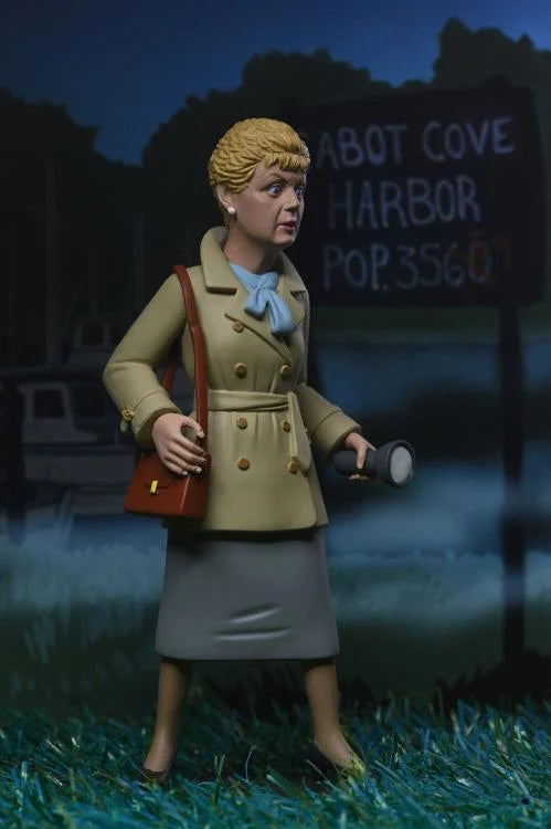 NECA - Toony Classics - Murder She Wrote - Jessica Fletcher 6" Action Figure (Pre-Order Ships July)