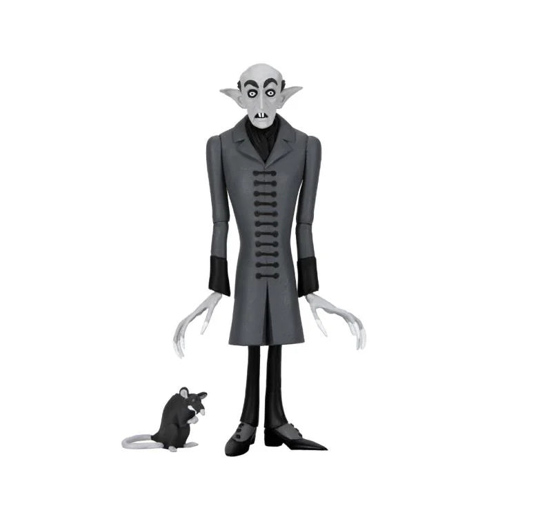 NECA - Toony Terrors - Count Orlok (Nosferatu) (Silver Screen Edition) 6" Action Figure