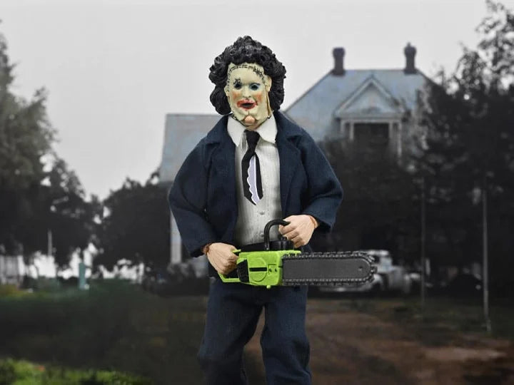 NECA - Texas Chainsaw Massacre - 50th Anniversary Leatherface (Pretty Woman) 8" Clothed Action Figure (Pre-Order Ships May 2025)