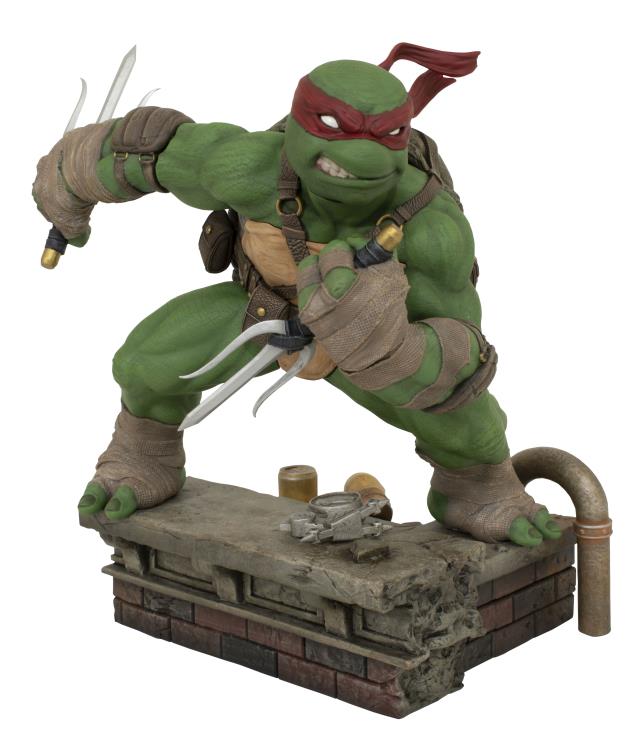 Teenage Mutant Ninja Turtles Gallery Raphael Figure Diorama