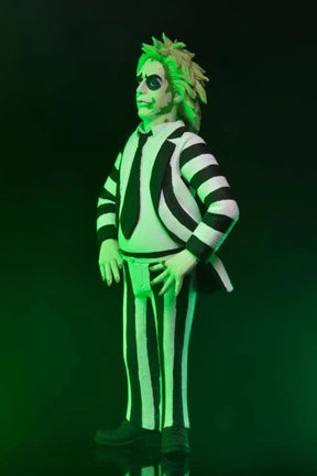 NECA - Toony Terrors Beetlejuice (2024) Beetlejuice & Delores 6" Action Figure 2-Pack (Pre-Order Ships January)