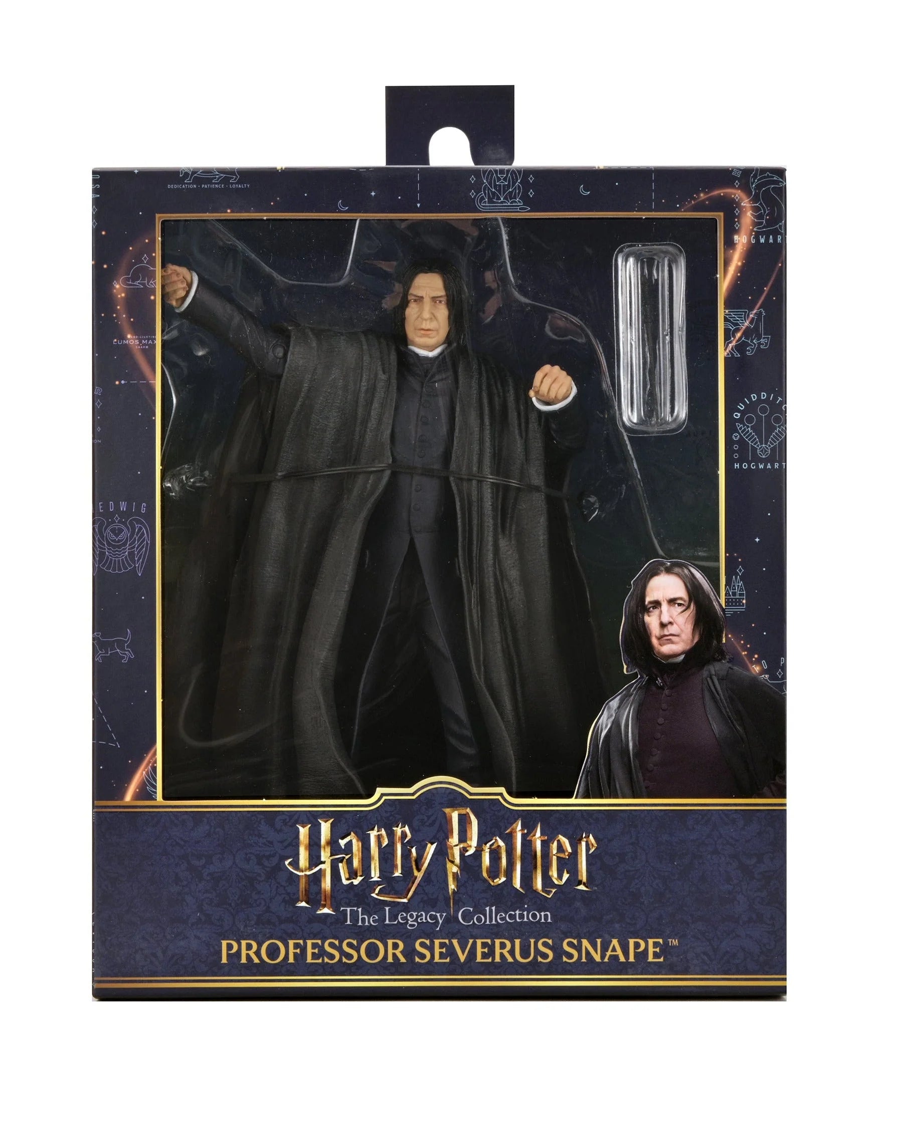 NECA - Harry Potter - Legacy Collection Severus Snape 7" Scale Action Figure