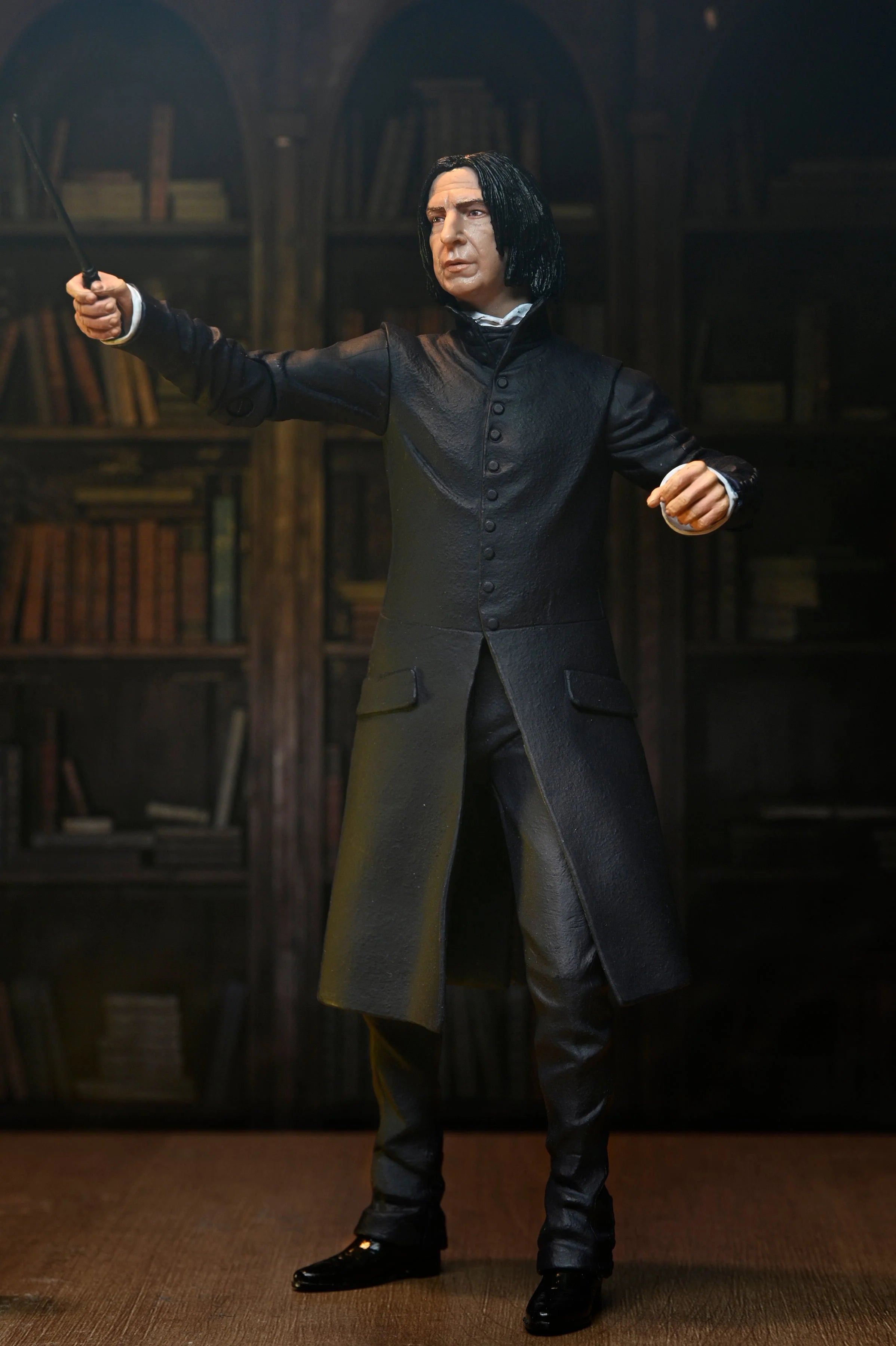 NECA Harry Potter Legacy Collection Severus Snape 7-inch scale action figure