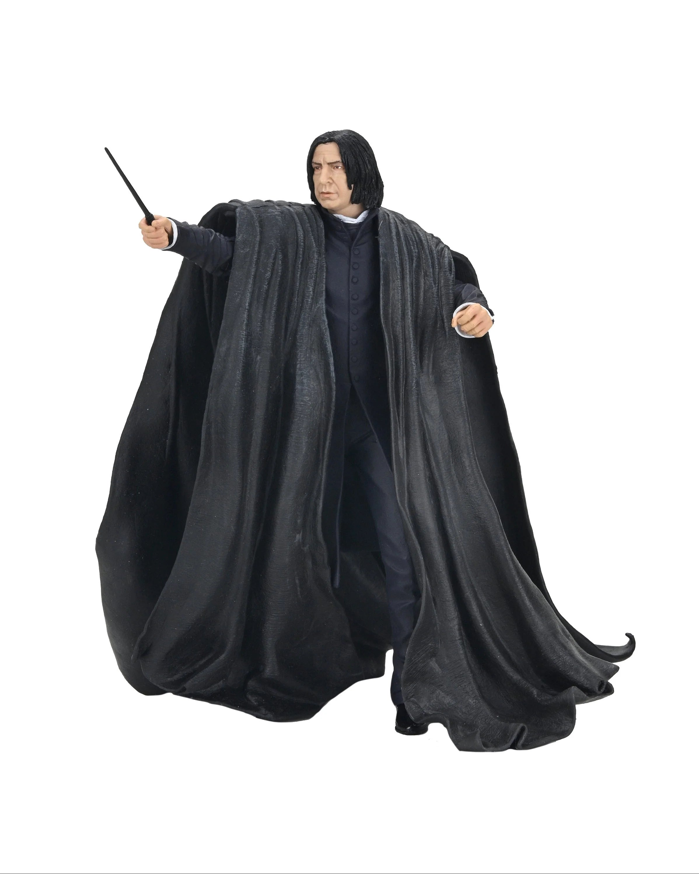 NECA Harry Potter Legacy Collection Wave 1 Bundle - Harry Potter, Dumbledore, Snape and Voldemort 7-inch action figures