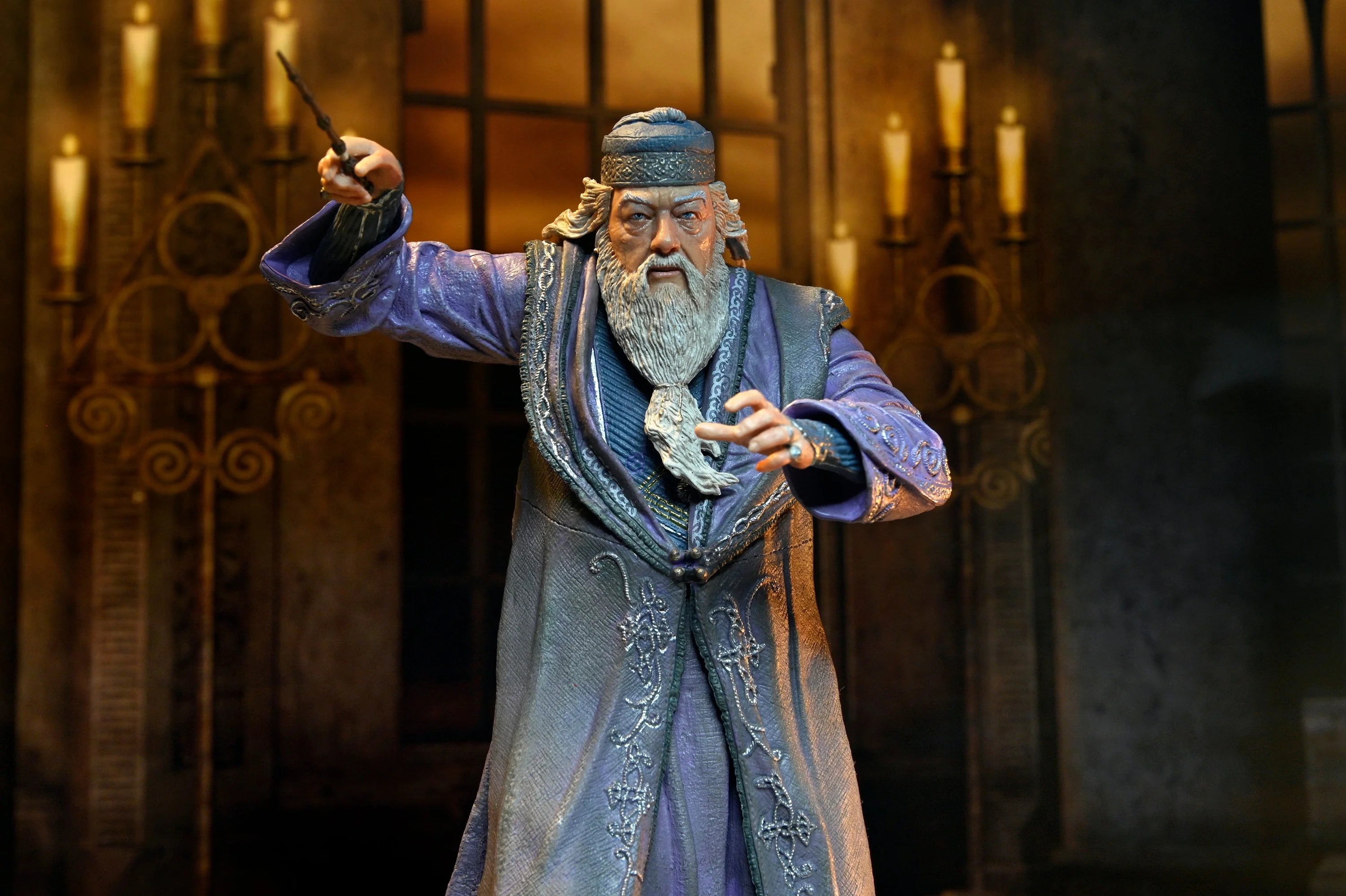 NECA Harry Potter Legacy Collection Albus Dumbledore 7-inch scale action figure