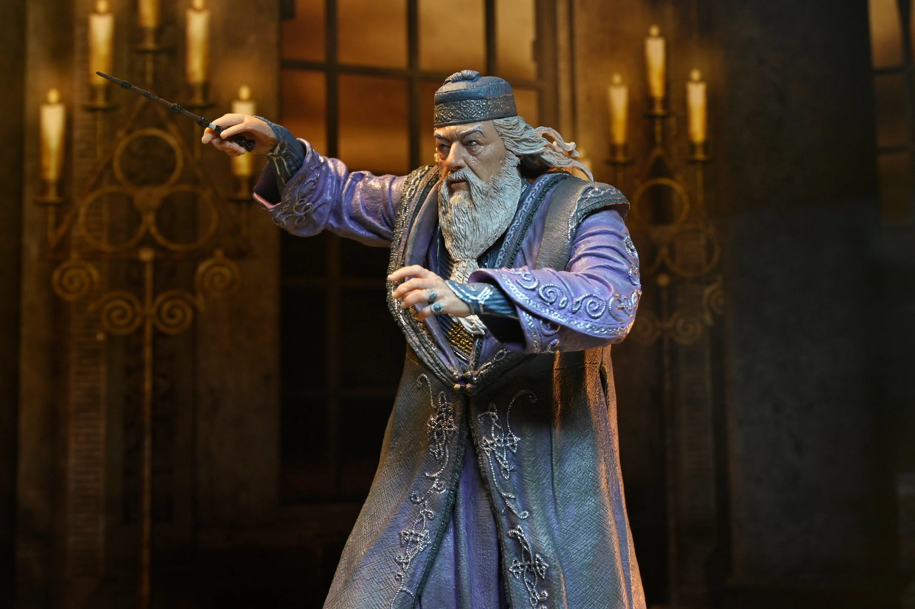 NECA Harry Potter Legacy Collection Albus Dumbledore 7-inch scale action figure