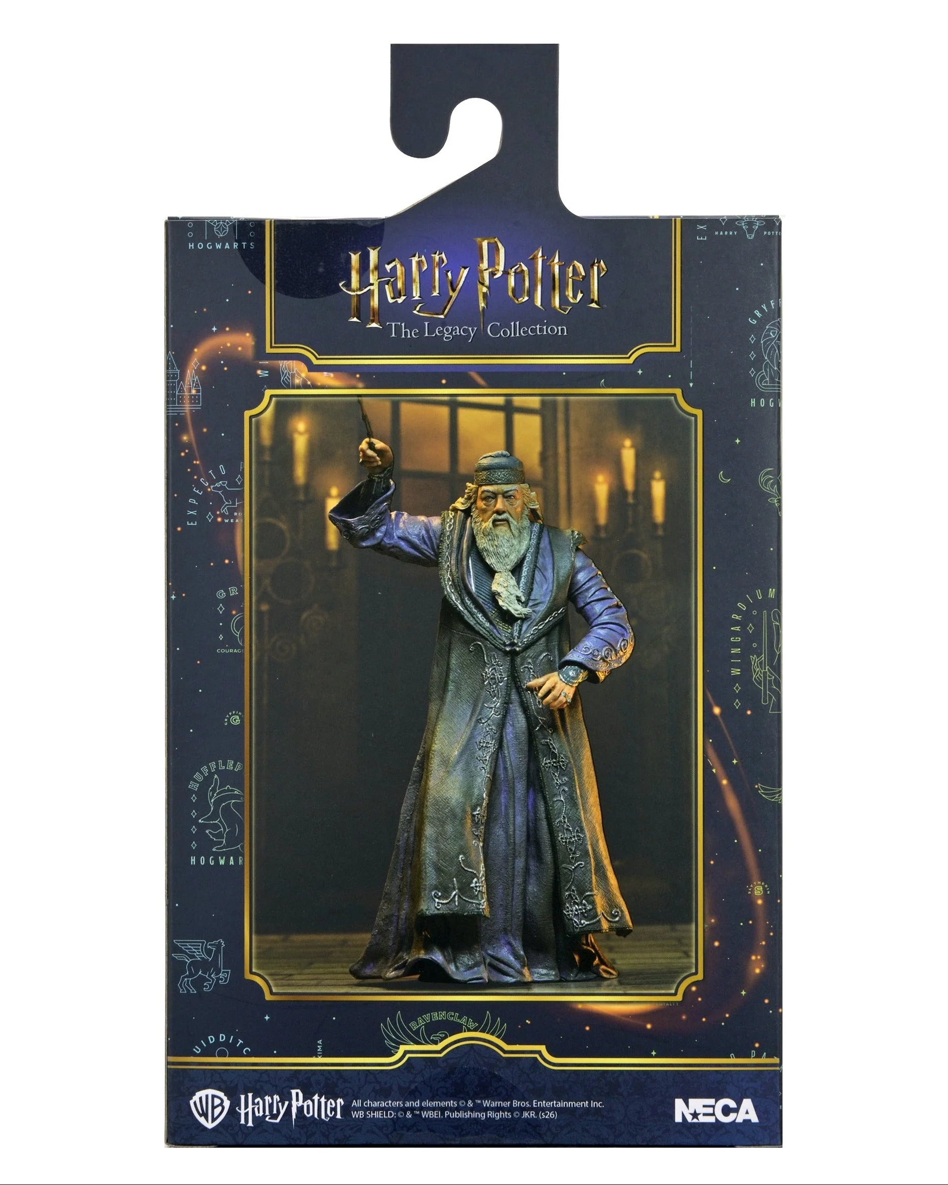 NECA - Harry Potter - Legacy Collection Albus Dumbledore 7" Scale Action Figure