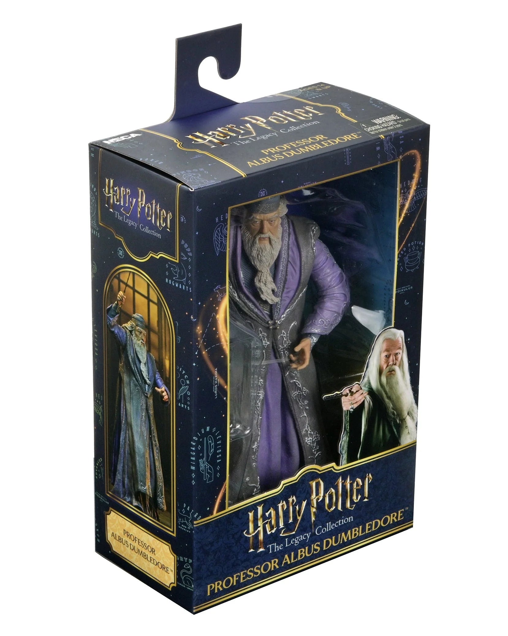 NECA - Harry Potter - Legacy Collection Albus Dumbledore 7" Scale Action Figure
