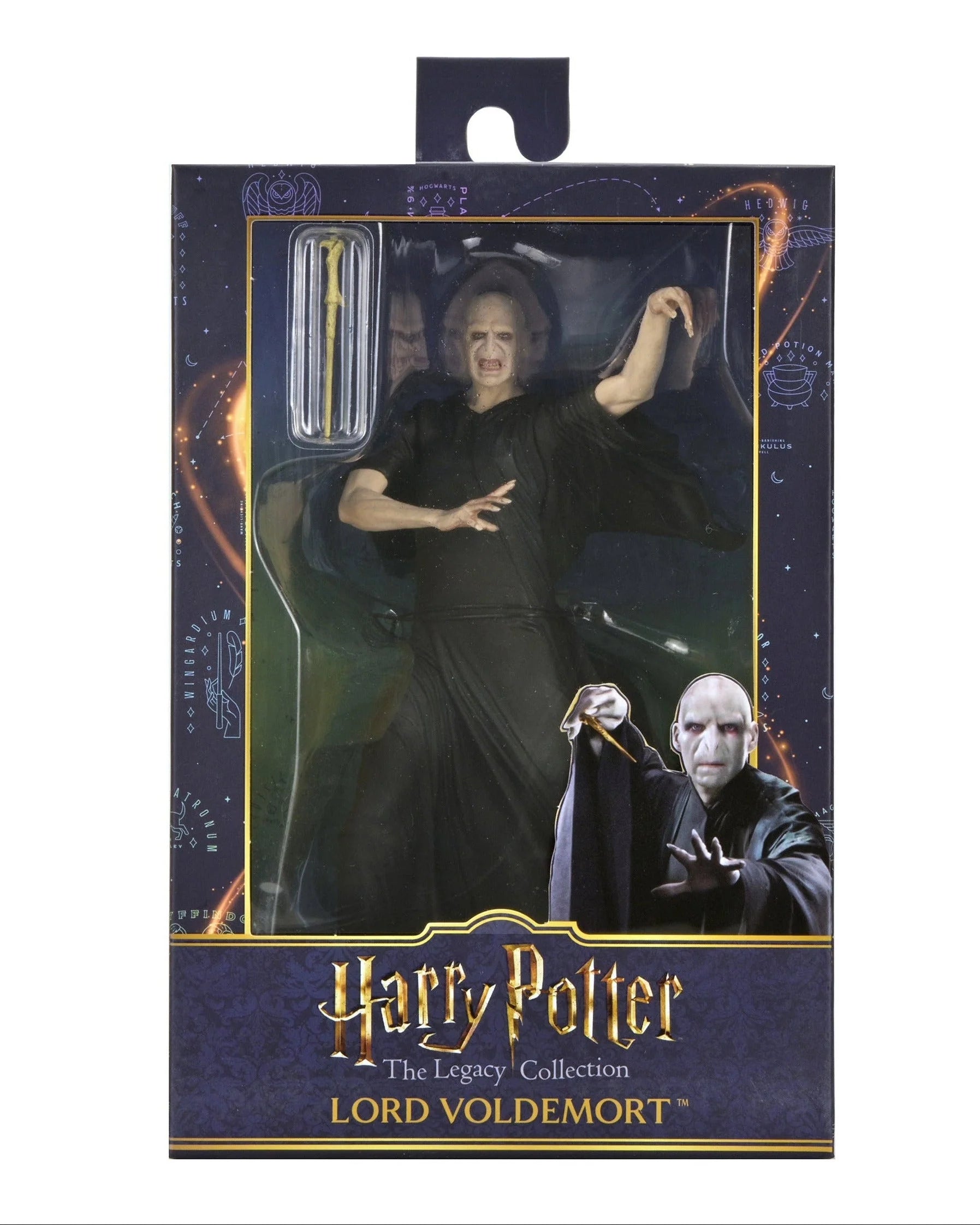 NECA - Harry Potter - Legacy Collection Voldemort 7" Scale Action Figure