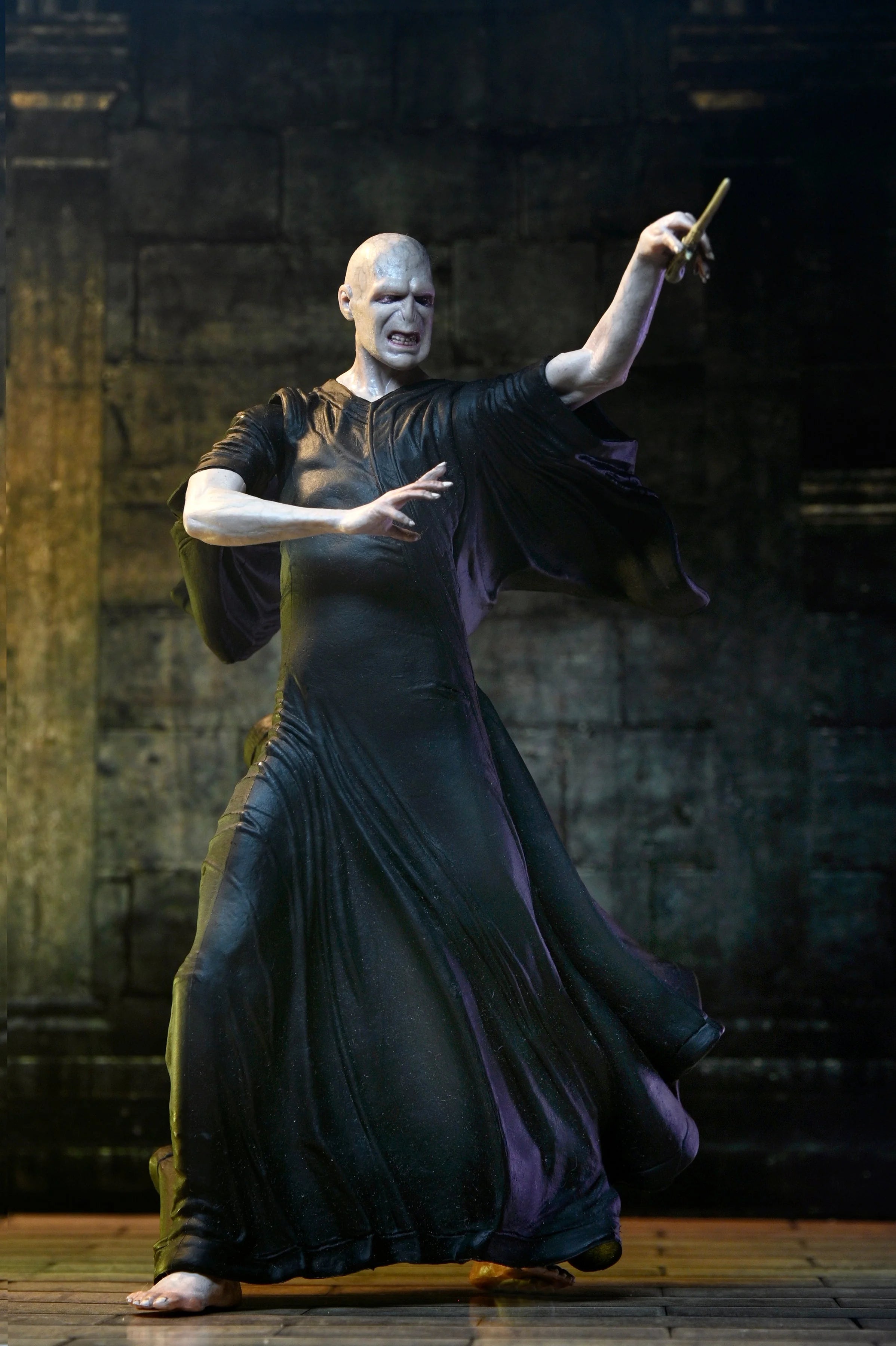 NECA Harry Potter Legacy Collection Voldemort 7-inch scale action figure