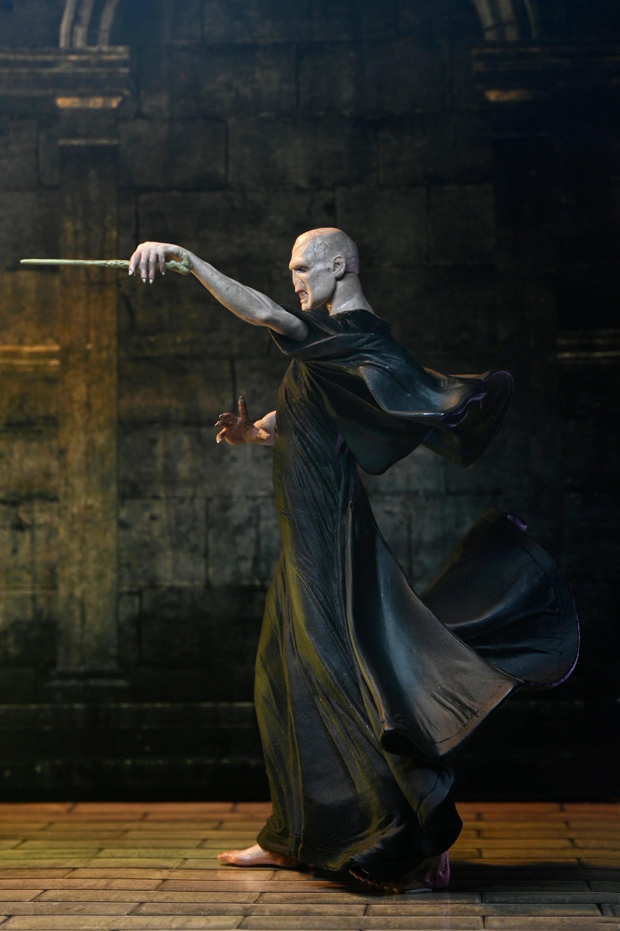 NECA Harry Potter Legacy Collection Voldemort 7-inch scale action figure