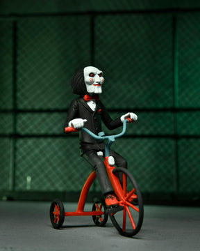 NECA - Toony Terrors Jigsaw Killer & Billy Tricycle Boxed Set (Saw) 6" Action Figure (Pre-Order Ships September)