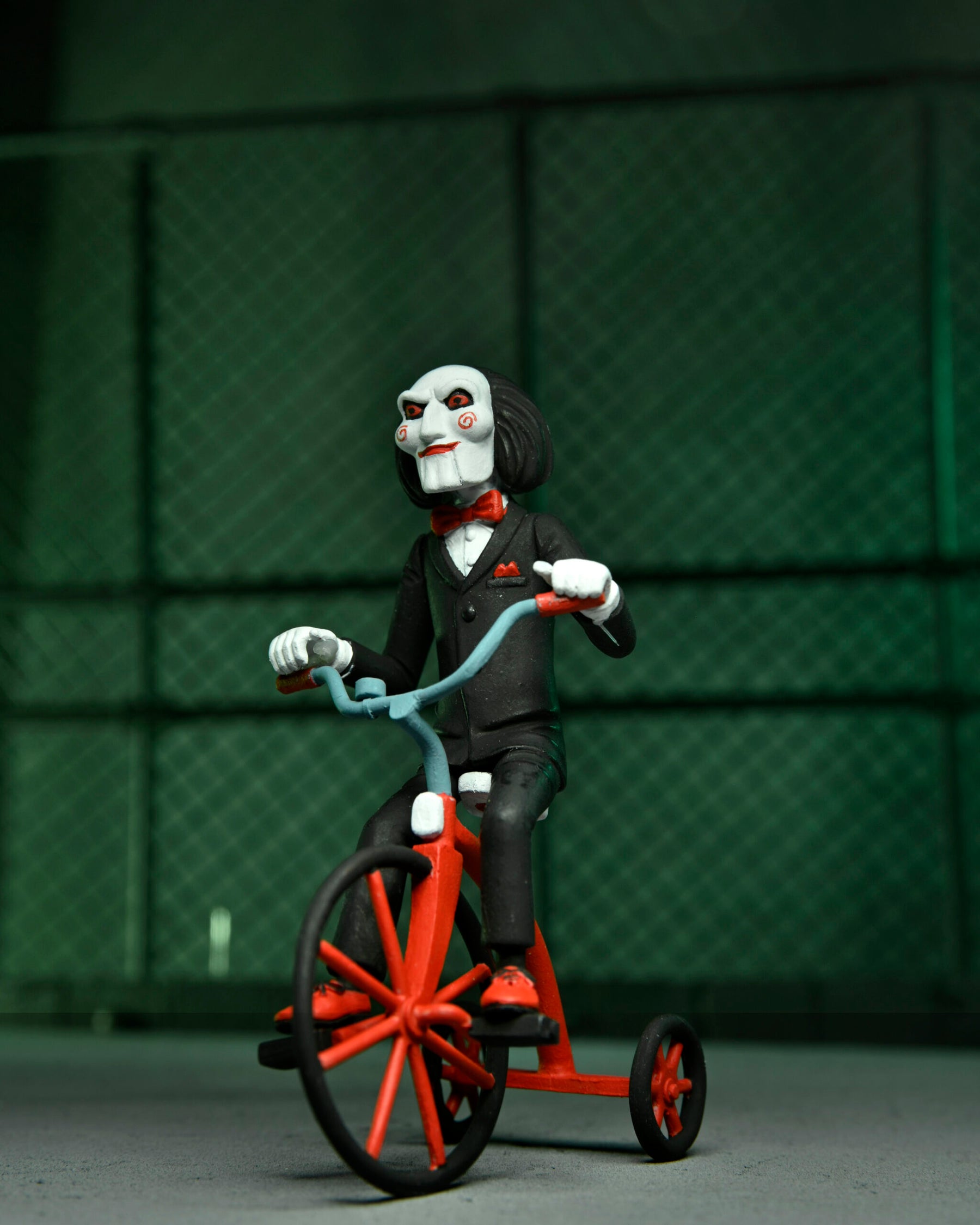 NECA - Toony Terrors Jigsaw Killer & Billy Tricycle Boxed Set (Saw) 6" Action Figure (Pre-Order Ships September)