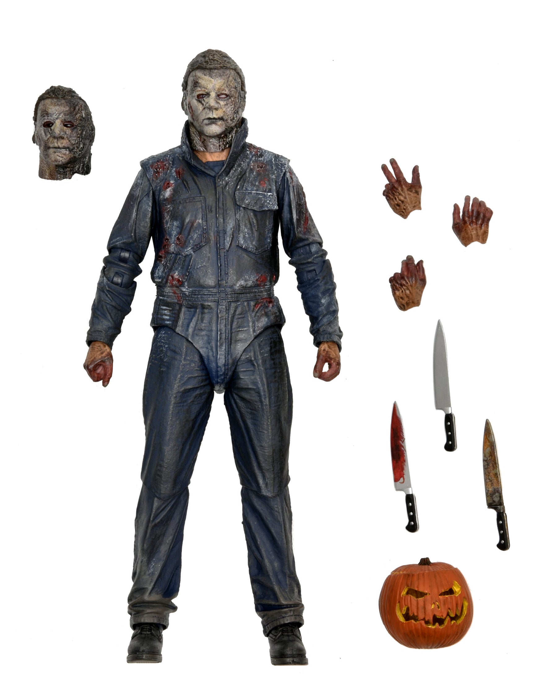 NECA - Halloween Ends - Ultimate Michael Myers 7" Action Figure (Pre-Order Ships October)