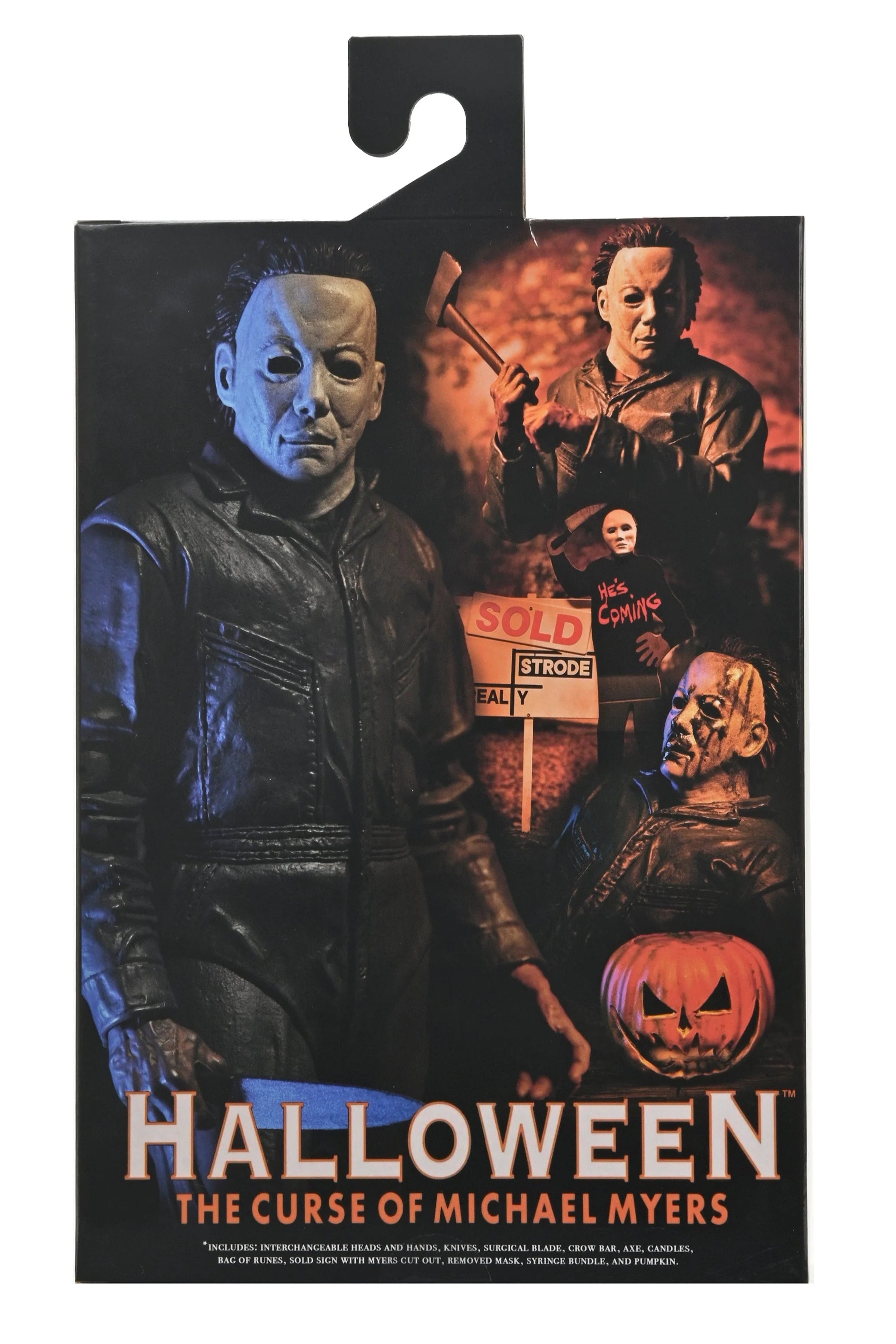 NECA - Halloween: The Curse of Michael Myers - Ultimate Michael Myers 7" Scale Action Figure