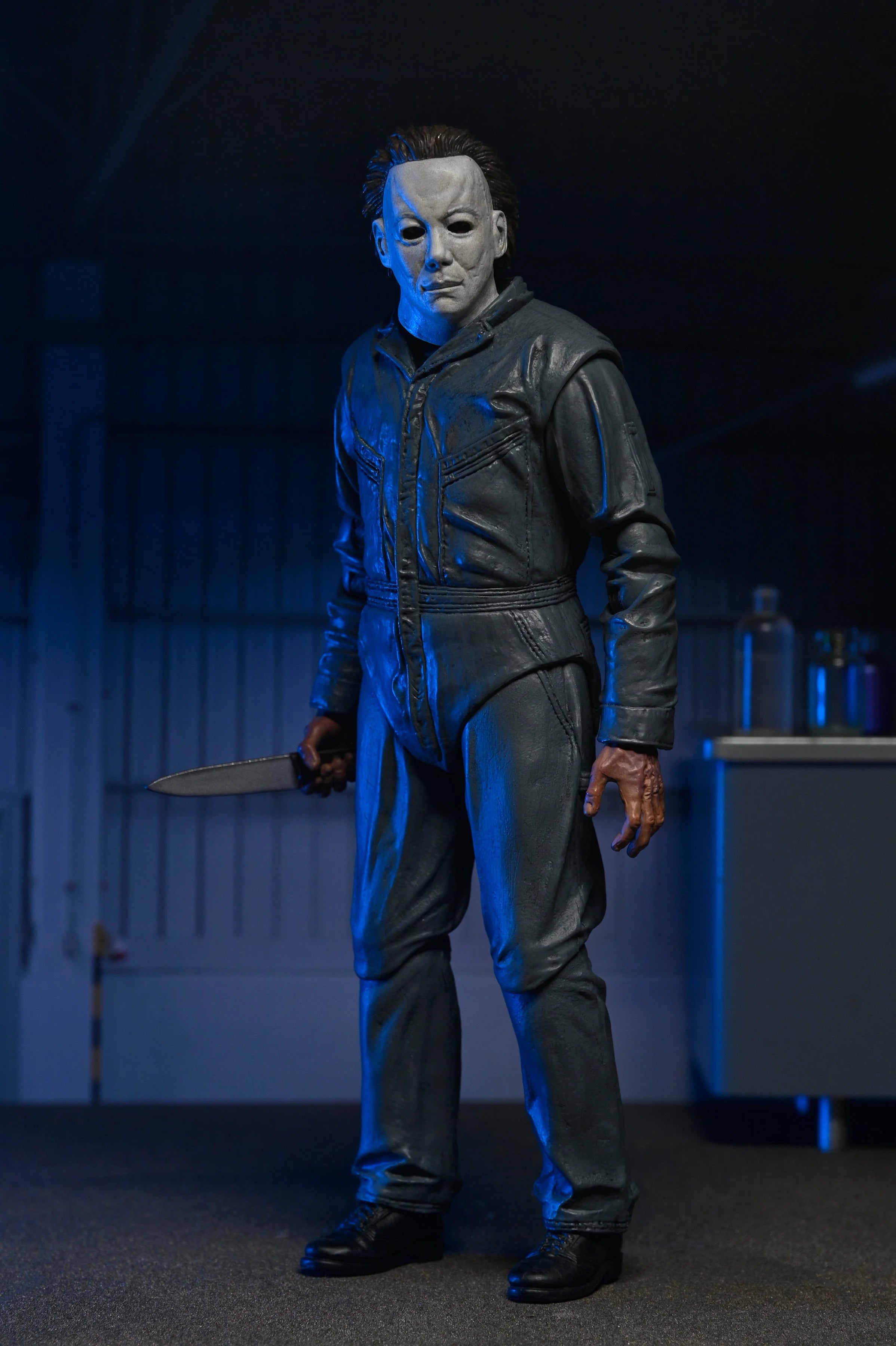 NECA - Halloween: The Curse of Michael Myers - Ultimate Michael Myers 7" Scale Action Figure