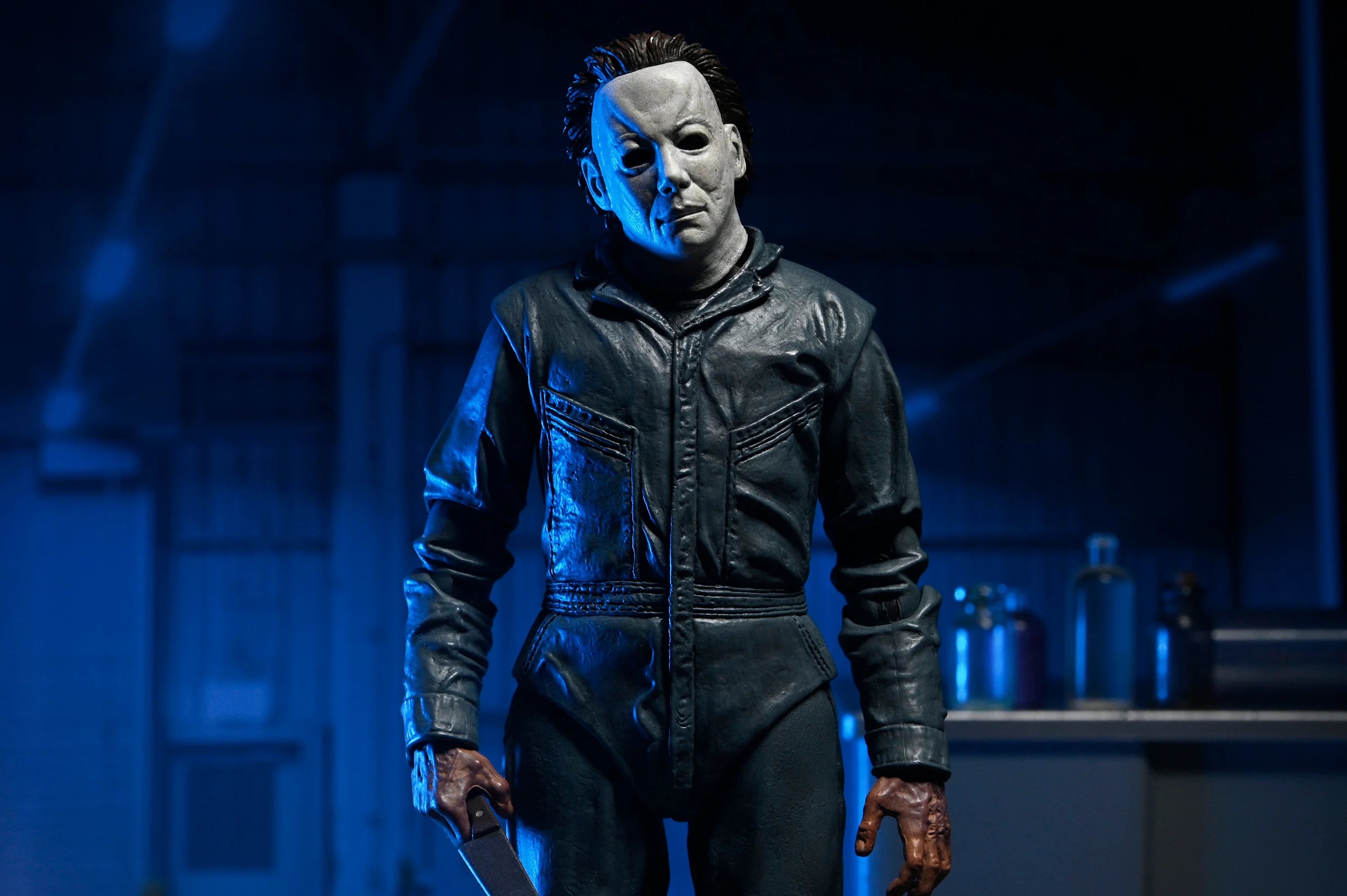 NECA - Halloween: The Curse of Michael Myers - Ultimate Michael Myers 7" Scale Action Figure
