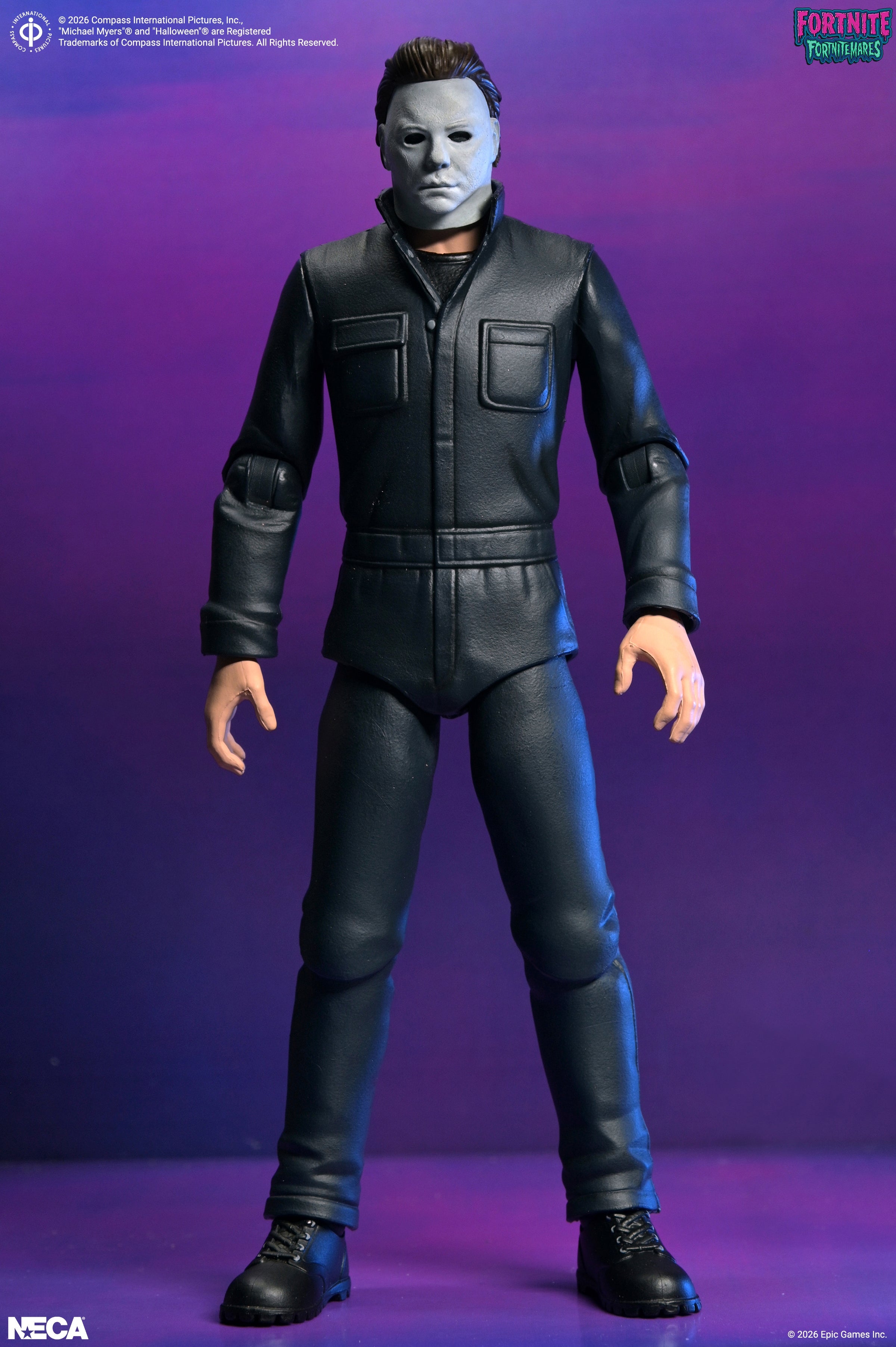 NECA - Fortnite x Halloween - Fortnitemares Michael Myers 7" Scale Action Figure (Pre-Order Ships October 2026)