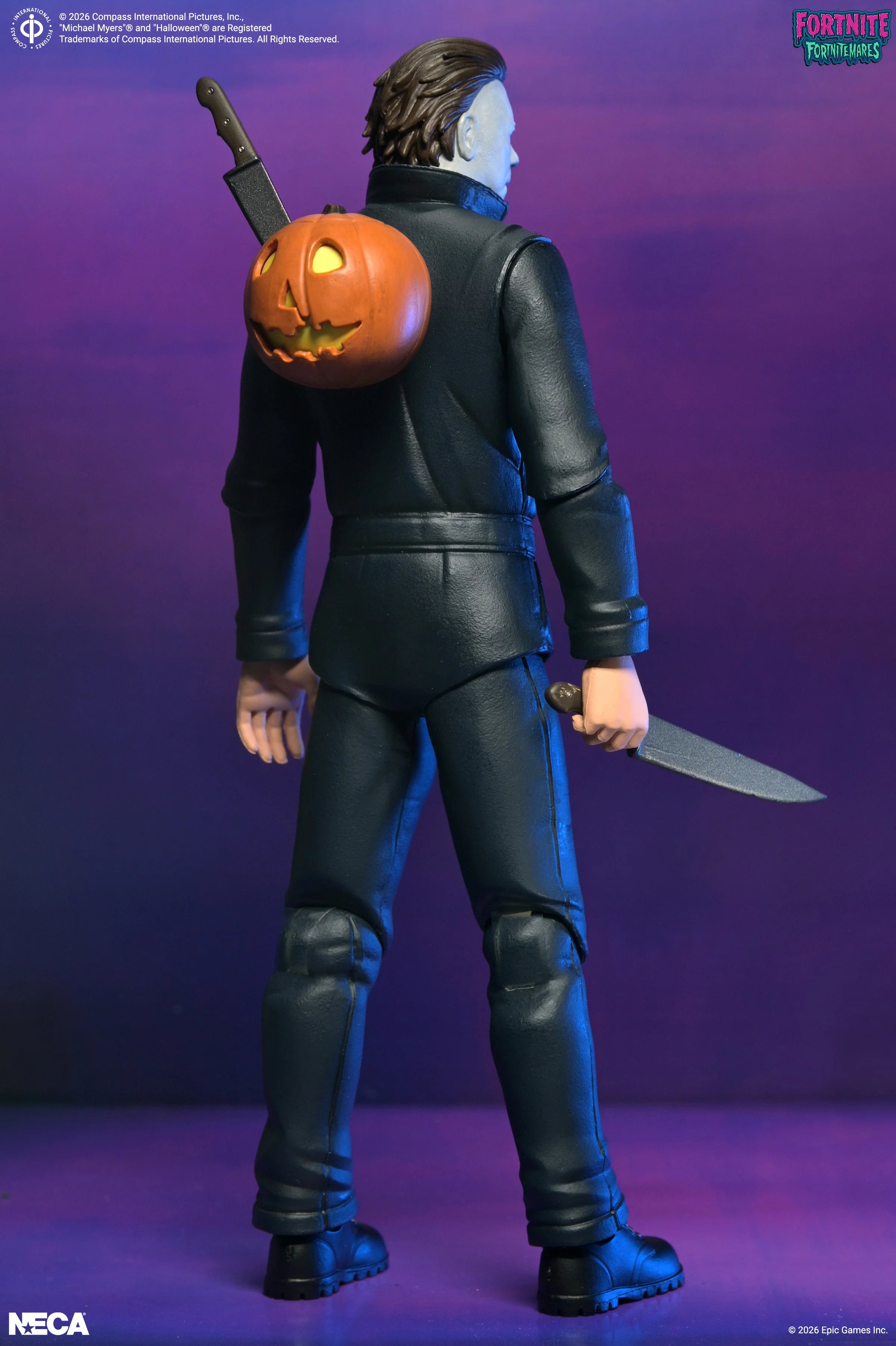 NECA - Fortnite x Halloween - Fortnitemares Michael Myers 7" Scale Action Figure (Pre-Order Ships October 2026)
