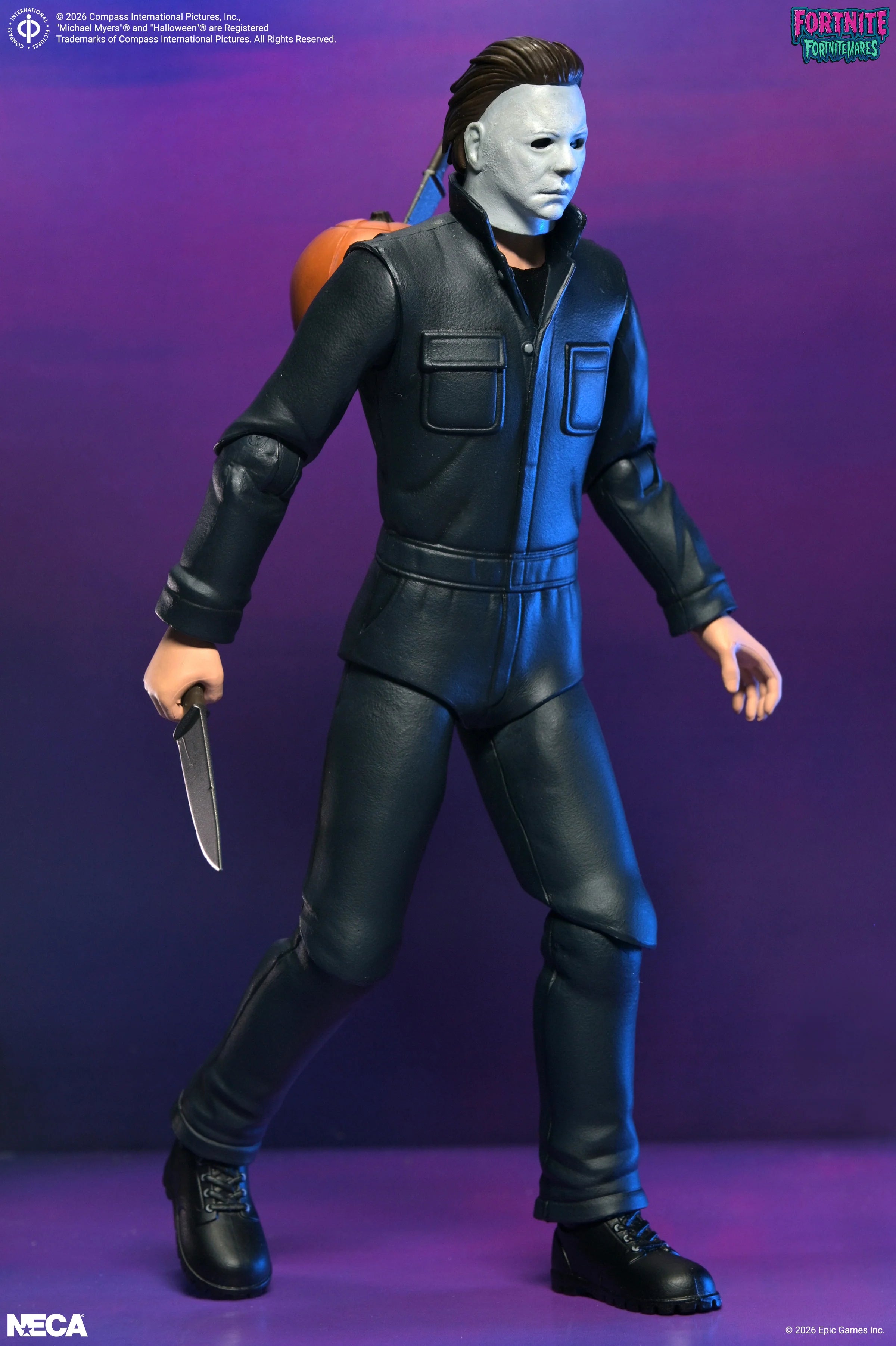 NECA - Fortnite x Halloween - Fortnitemares Michael Myers 7" Scale Action Figure (Pre-Order Ships October 2026)