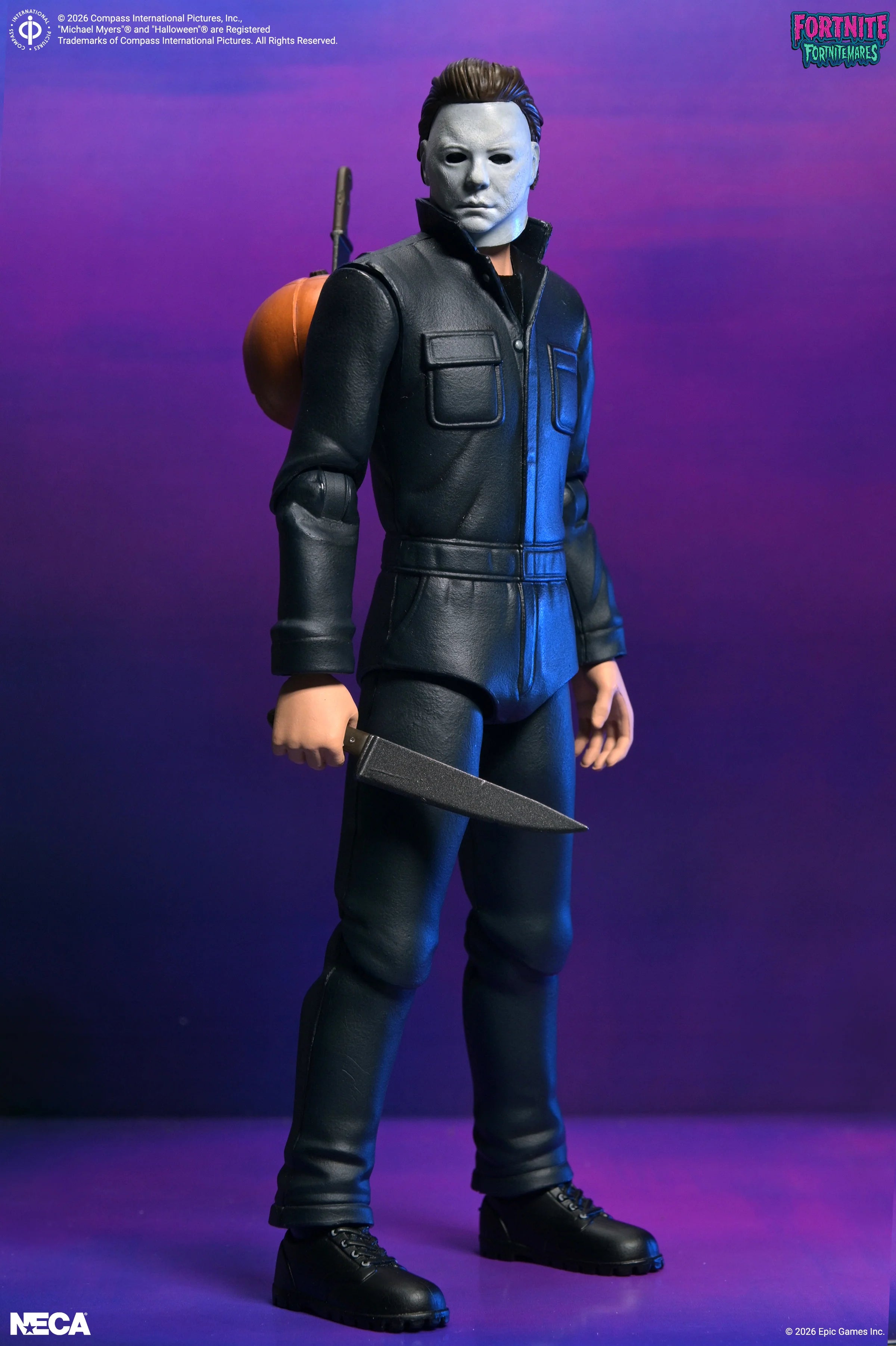 NECA - Fortnite x Halloween - Fortnitemares Michael Myers 7" Scale Action Figure (Pre-Order Ships October 2026)