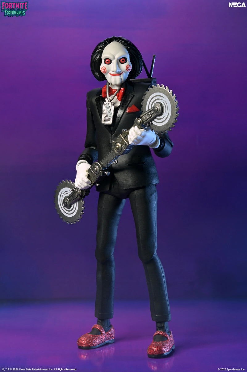 NECA - Fortnite X Saw - Fortnitemares Billy The Puppet 7" Scale Action Figure