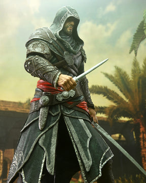 NECA - Assassin’s Creed: Revelations - Ultimate  Ezio Auditore 7” Action Figure (Pre-Order Ships February)