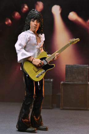 NECA - The Rolling Stones - Mick Jagger & Keith Richards (1975) 8" Scale Clothed Action Figure Bundle (Pre-Order Ships February 2026)