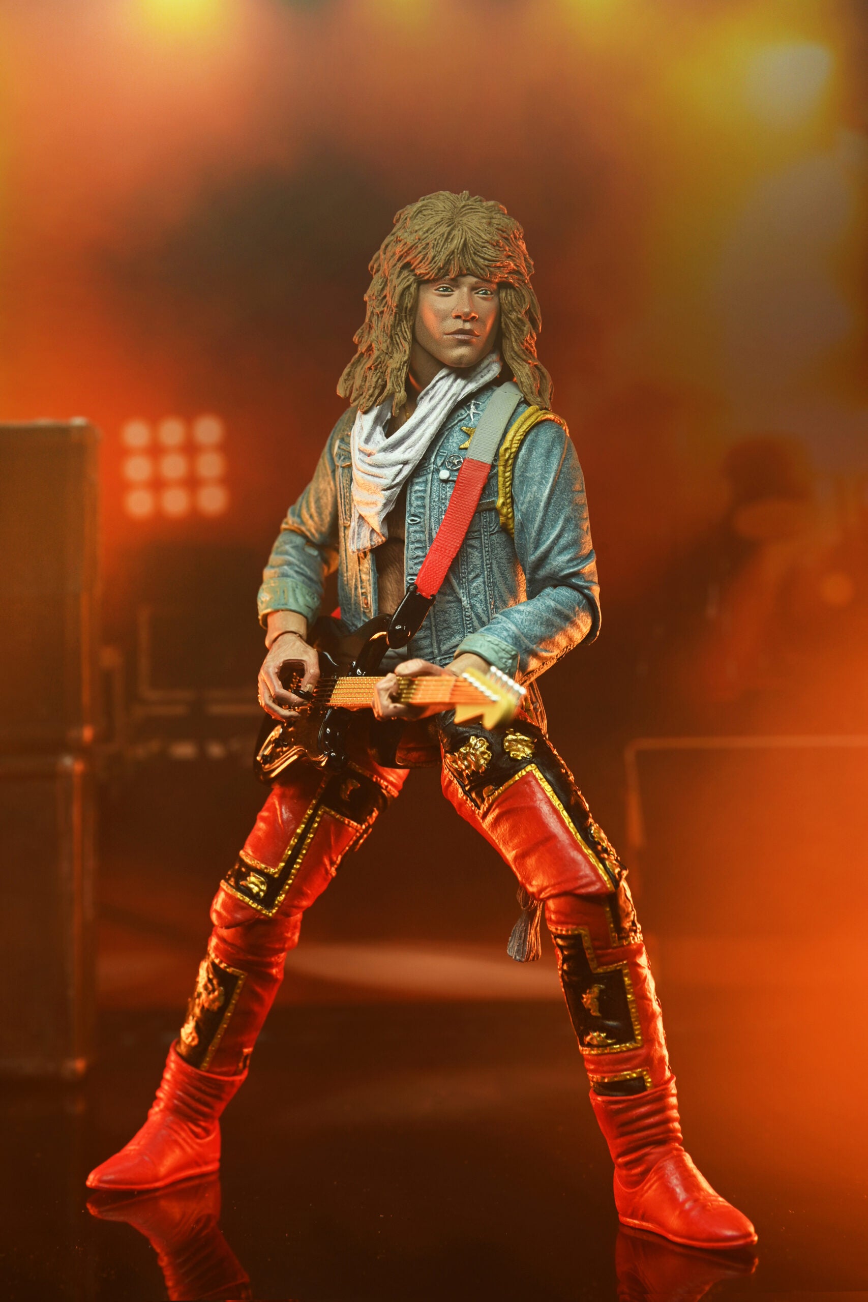 NECA - Ultimate “Slippery When Wet” Bon Jovi 7” Action Figure