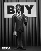 NECA - Toony Terrors - They Live - Male Alien (Silver Screen Edition) 6" Action Figure (Pre-Order Ships November)