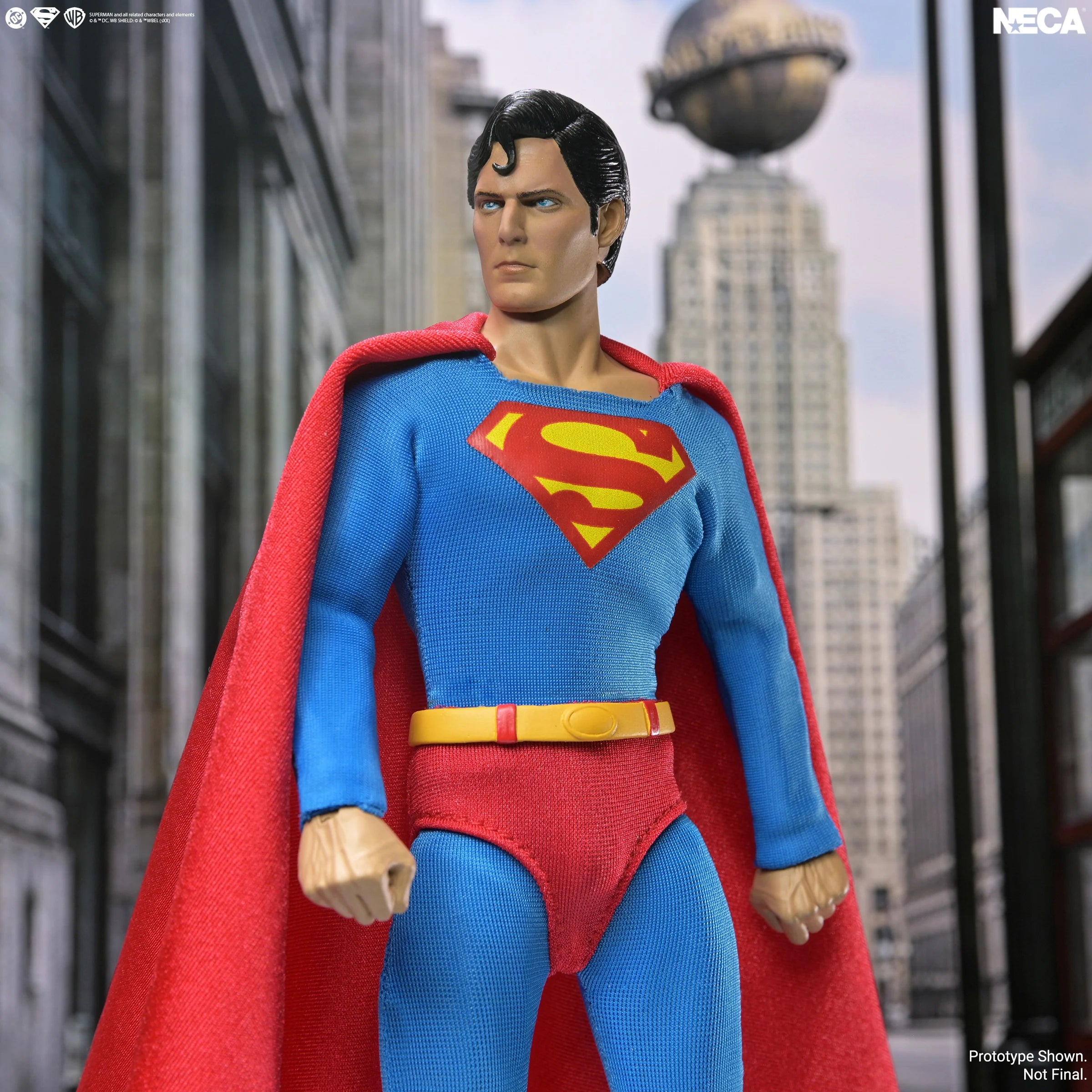NECA - Superman (1978 Film) - Superman 8" Scale Clothed Action Figure (Pre-Order Ships 1st Quarter 2027)