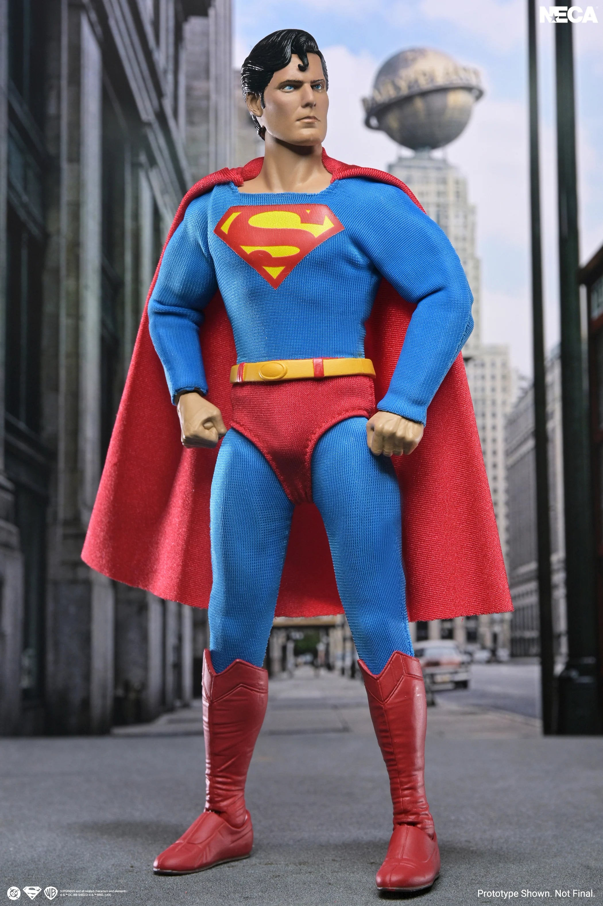 NECA - Superman (1978 Film) - Superman 8" Scale Clothed Action Figure (Pre-Order Ships 1st Quarter 2027)