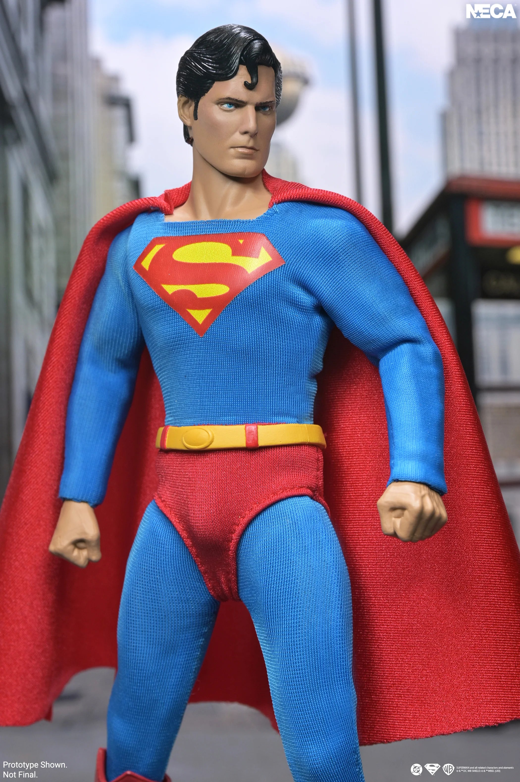 NECA - Superman (1978 Film) - Superman 8" Scale Clothed Action Figure (Pre-Order Ships 1st Quarter 2027)