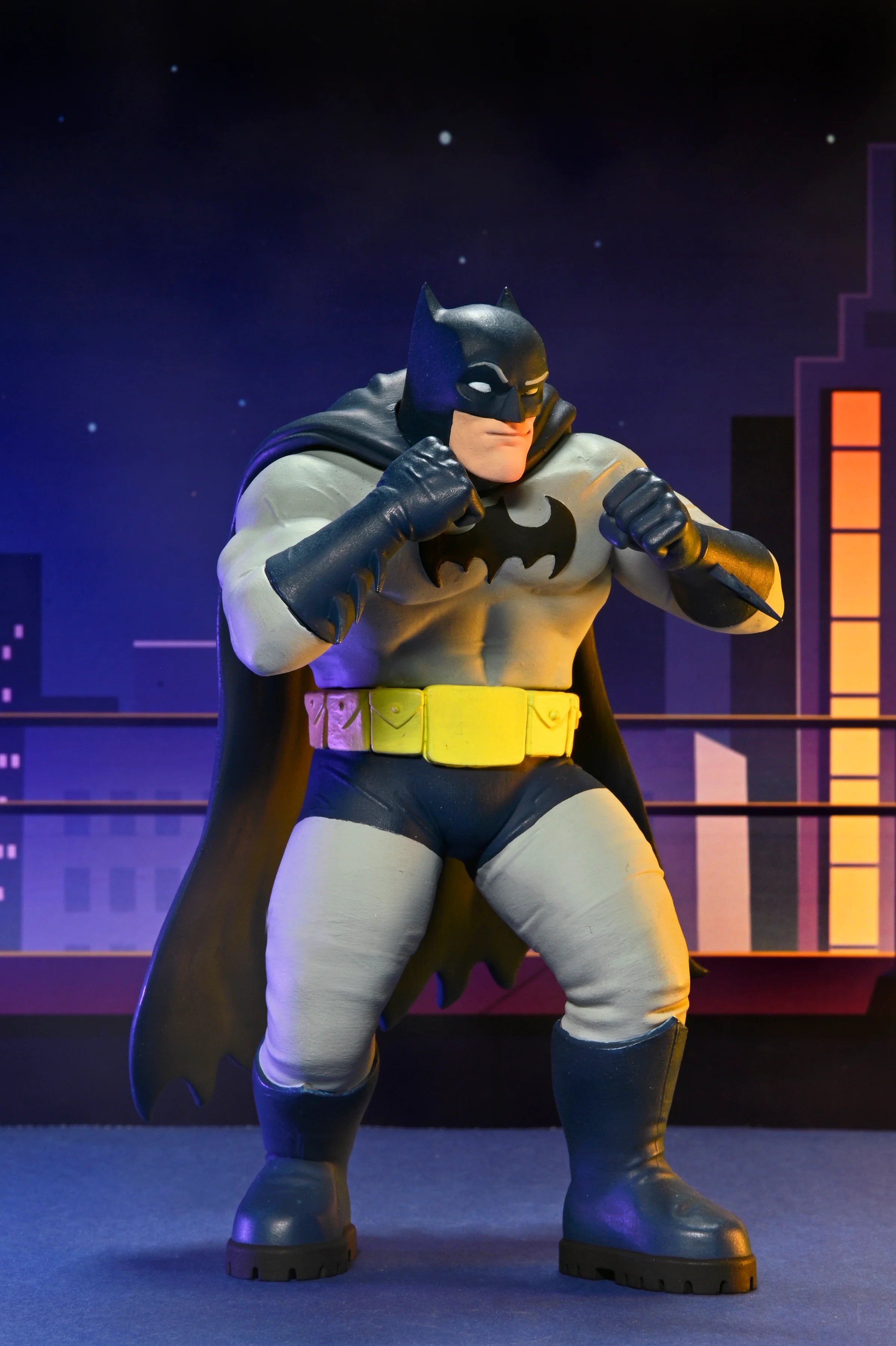 NECA - Toony Comics - DC Comics (Series 2) (Batman, Catwoman, Penguin) 6" Action Figure Bundle