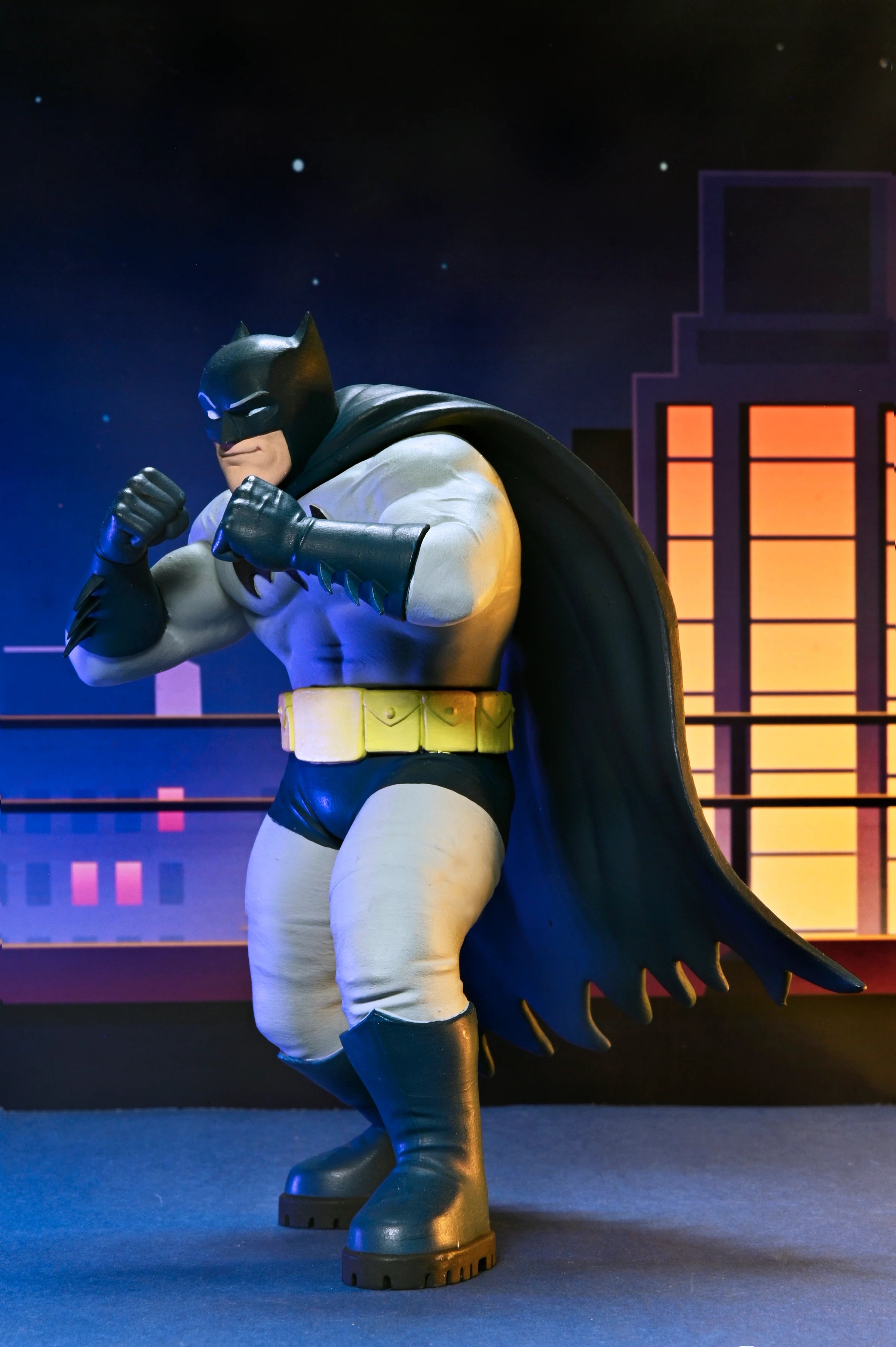 NECA - Toony Comics - DC Comics (Series 2) (Batman, Catwoman, Penguin) 6" Action Figure Bundle