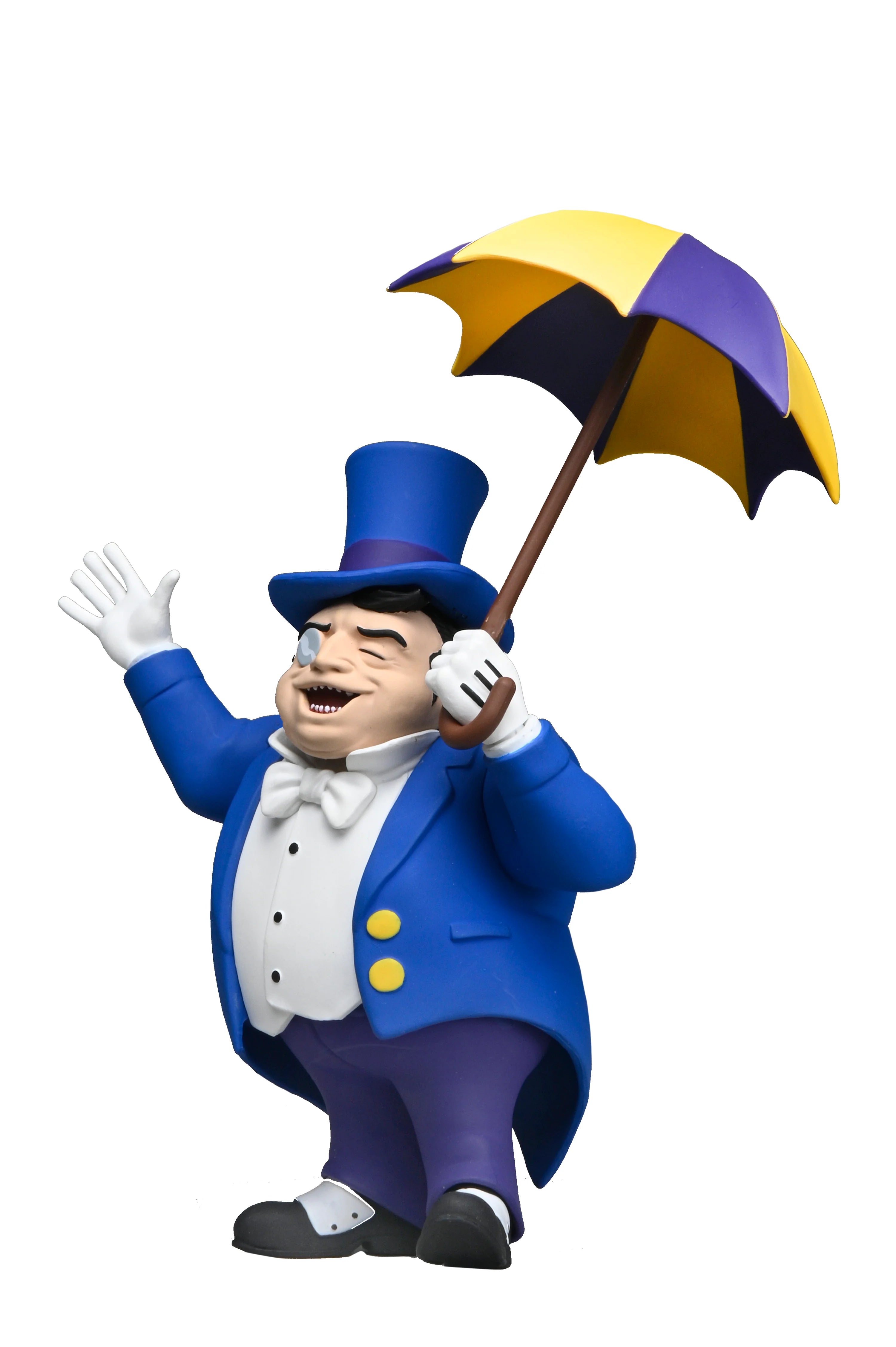 NECA - Toony Comics - DC Comics (Series 2) (Batman, Catwoman, Penguin) 6" Action Figure Bundle