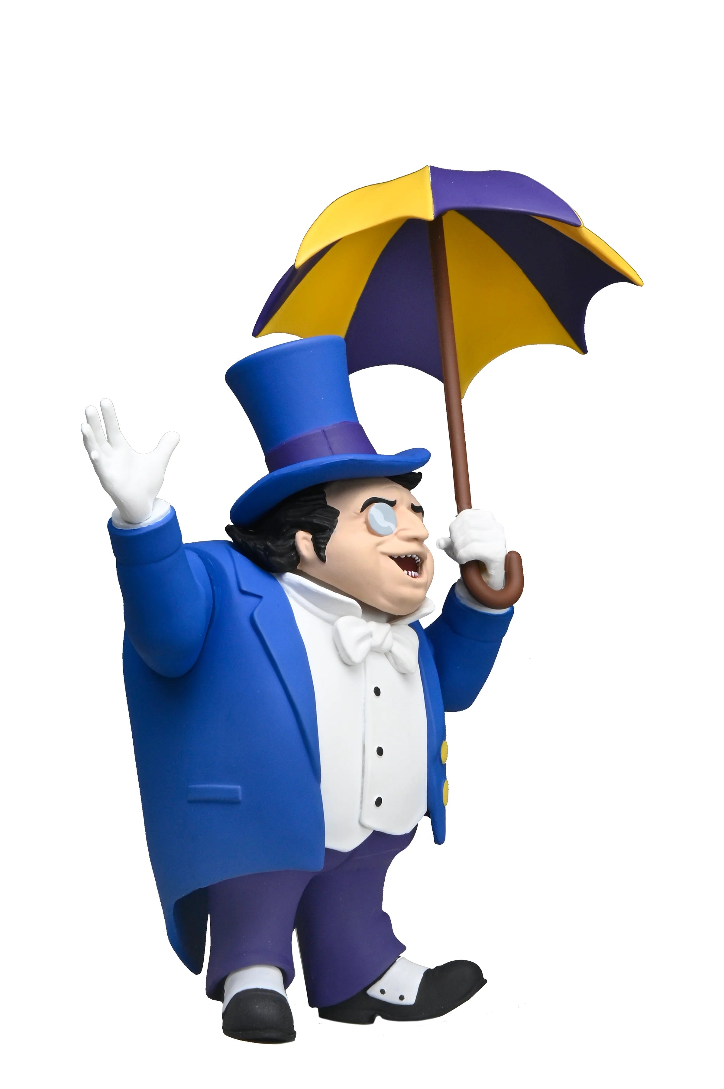 NECA - Toony Comics - DC Comics (Series 2) (Batman, Catwoman, Penguin) 6" Action Figure Bundle