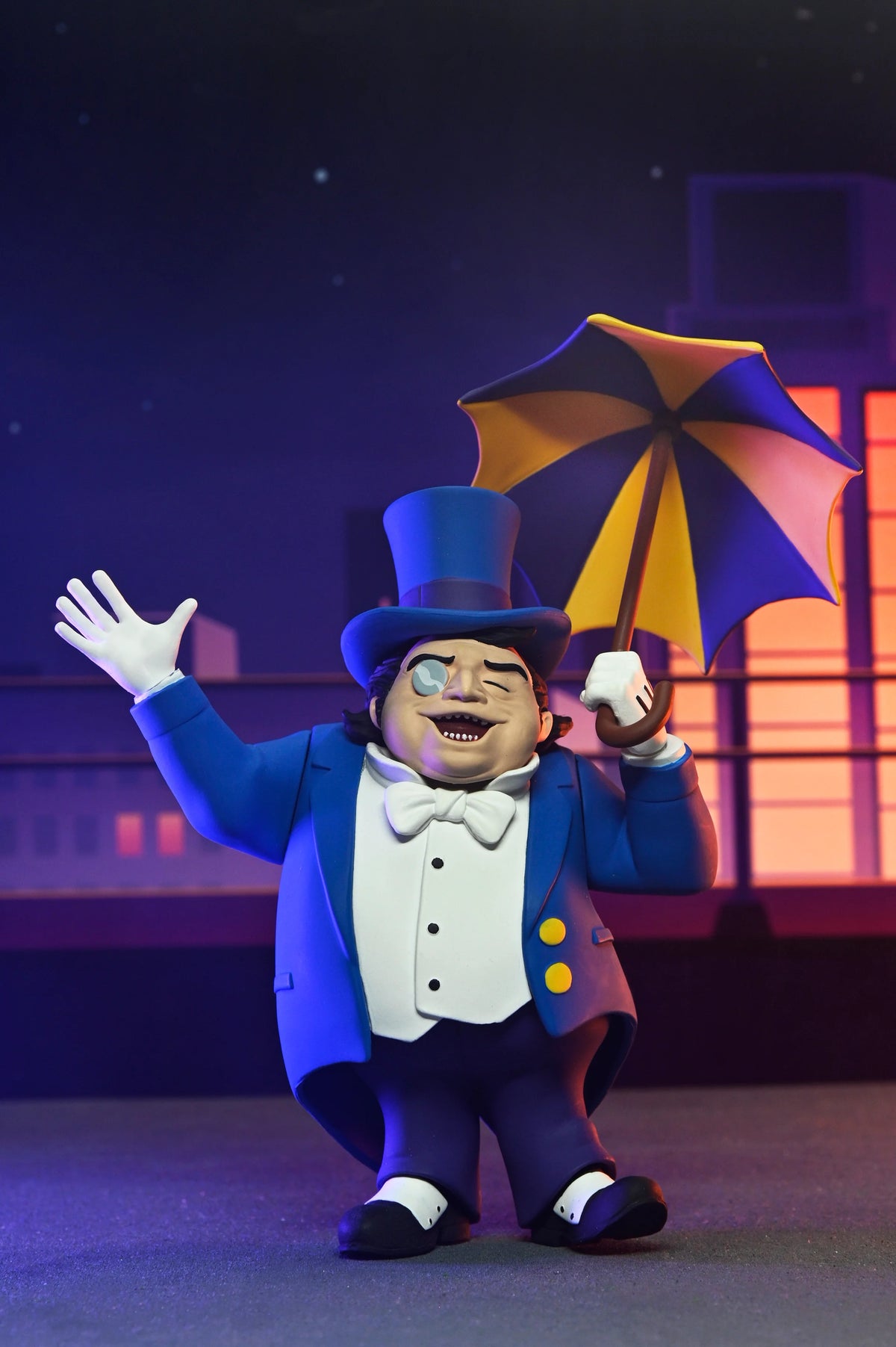 NECA - Toony Comics - DC Comics (Series 2) Penguin 6" Action Figure