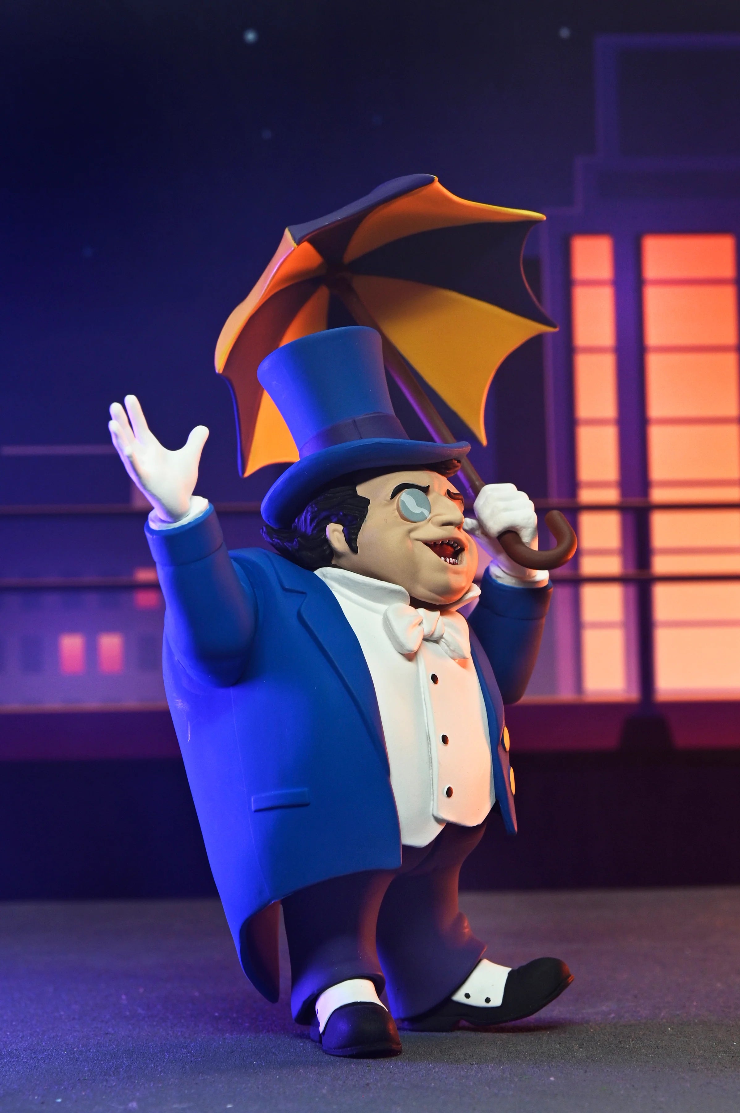 NECA - Toony Comics - DC Comics (Series 2) (Batman, Catwoman, Penguin) 6" Action Figure Bundle