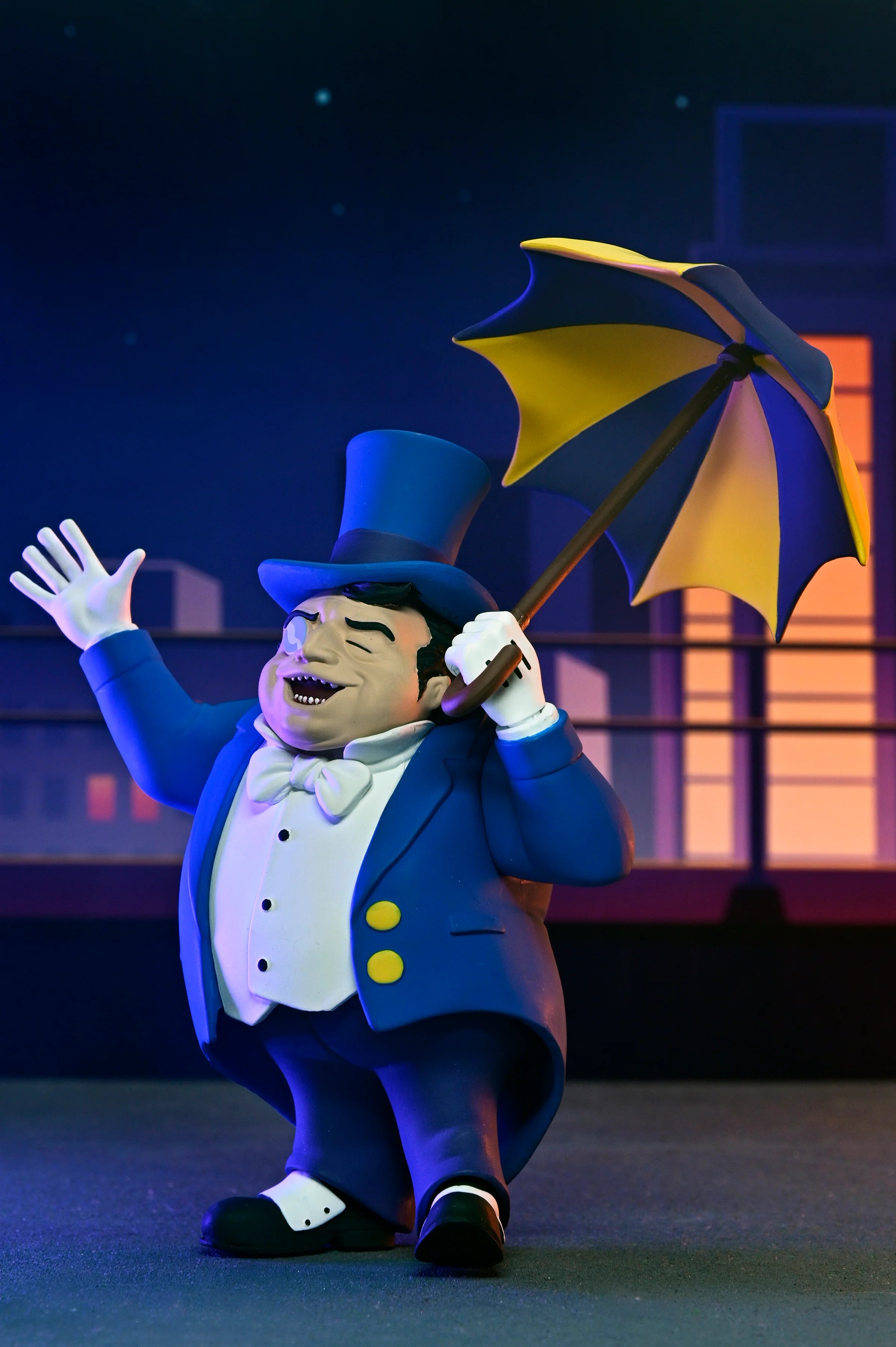 NECA - Toony Comics - DC Comics (Series 2) (Batman, Catwoman, Penguin) 6" Action Figure Bundle