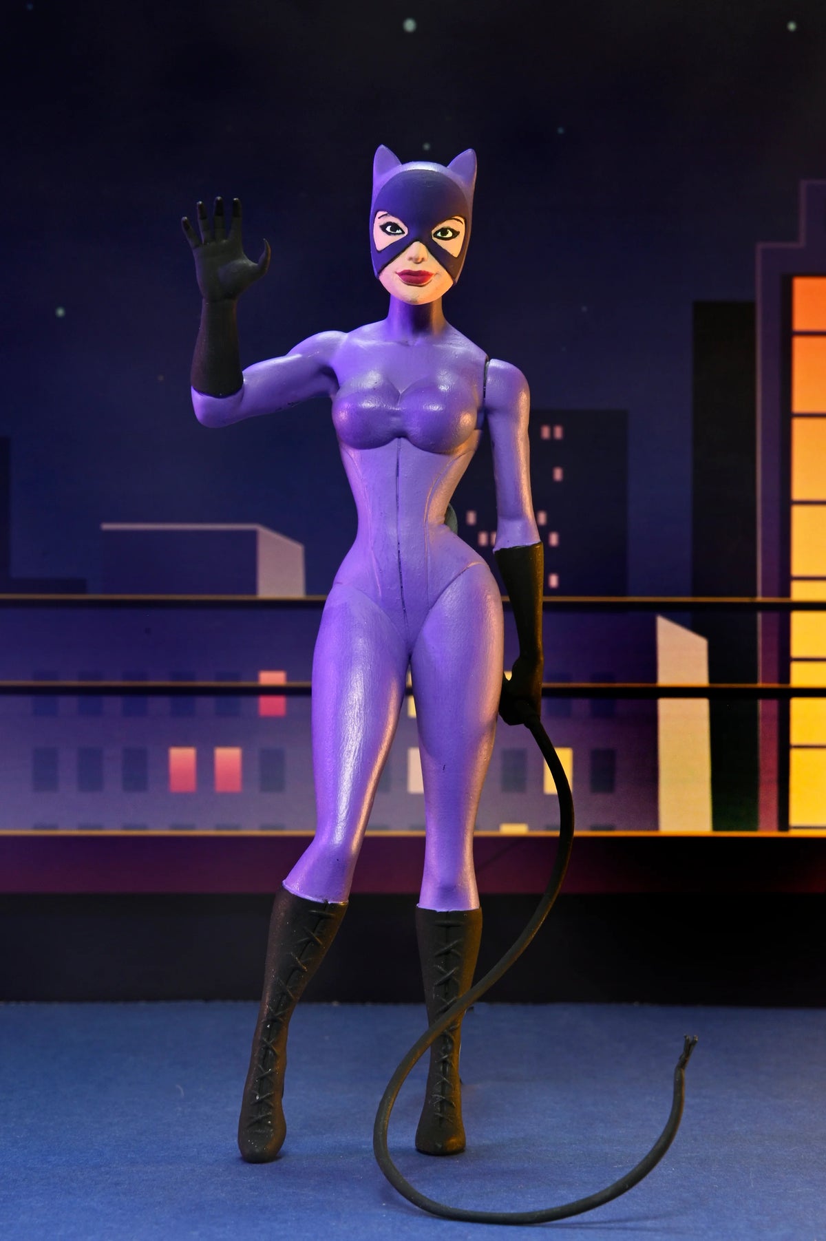 NECA - Toony Comics - DC Comics (Series 2) Catwoman 6" Action Figure Bundle