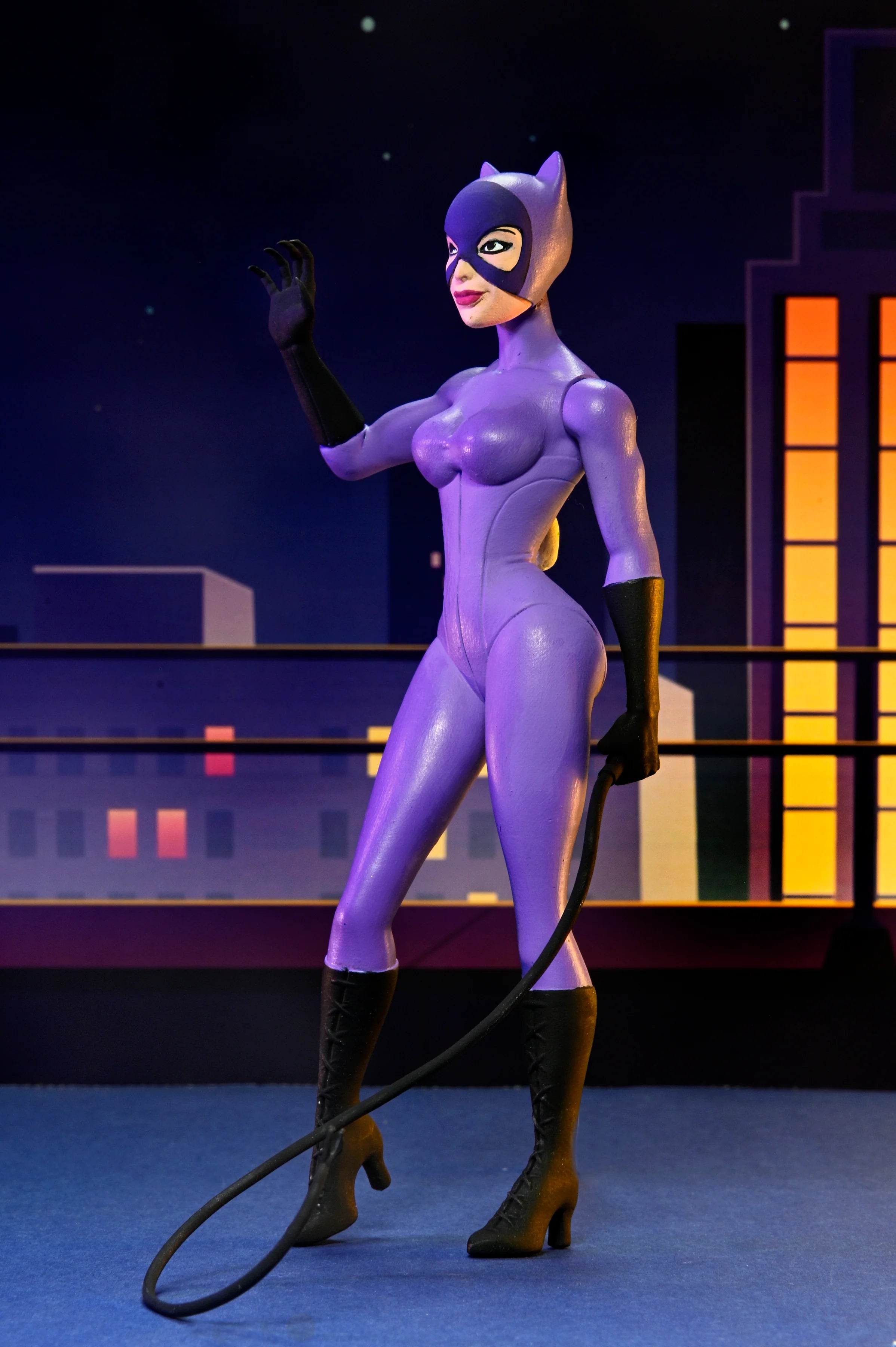 NECA - Toony Comics - DC Comics (Series 2) (Batman, Catwoman, Penguin) 6" Action Figure Bundle